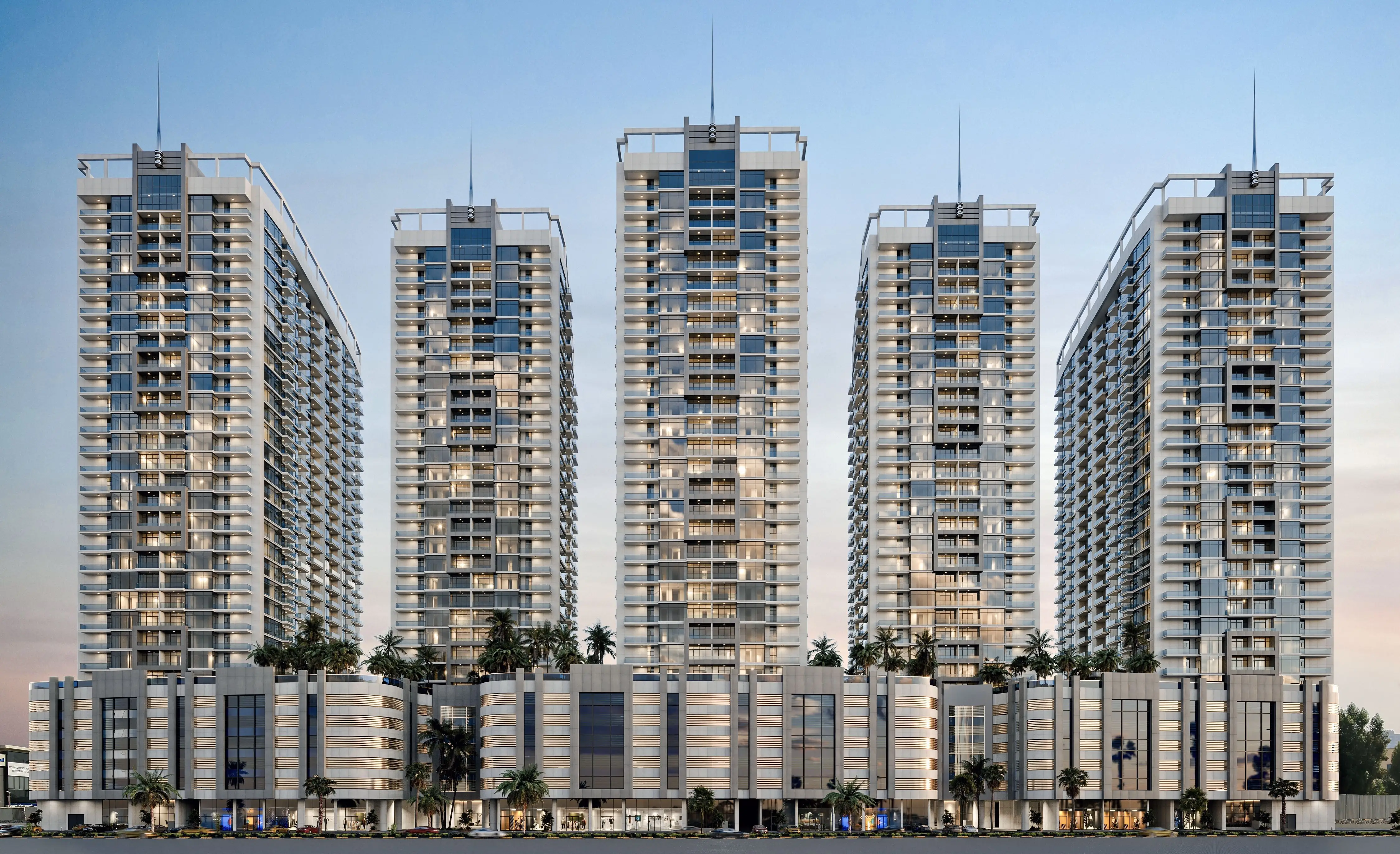 GJ PROPERTIES "Ajman Creek Tower 3"