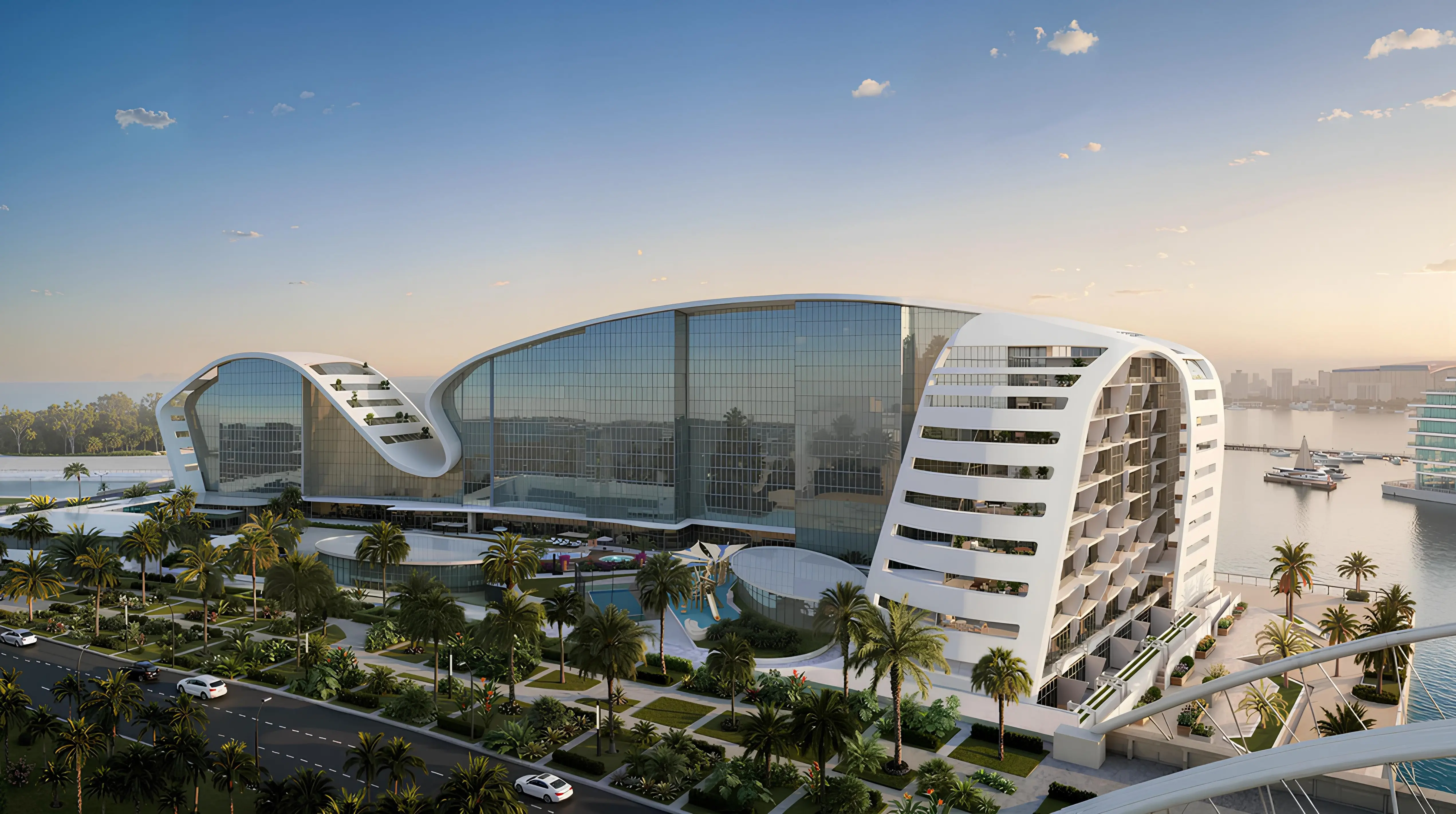 EMIRATES DEVELOPMENTS "Hilton Residences Abu Dhabi Al Raha" 9