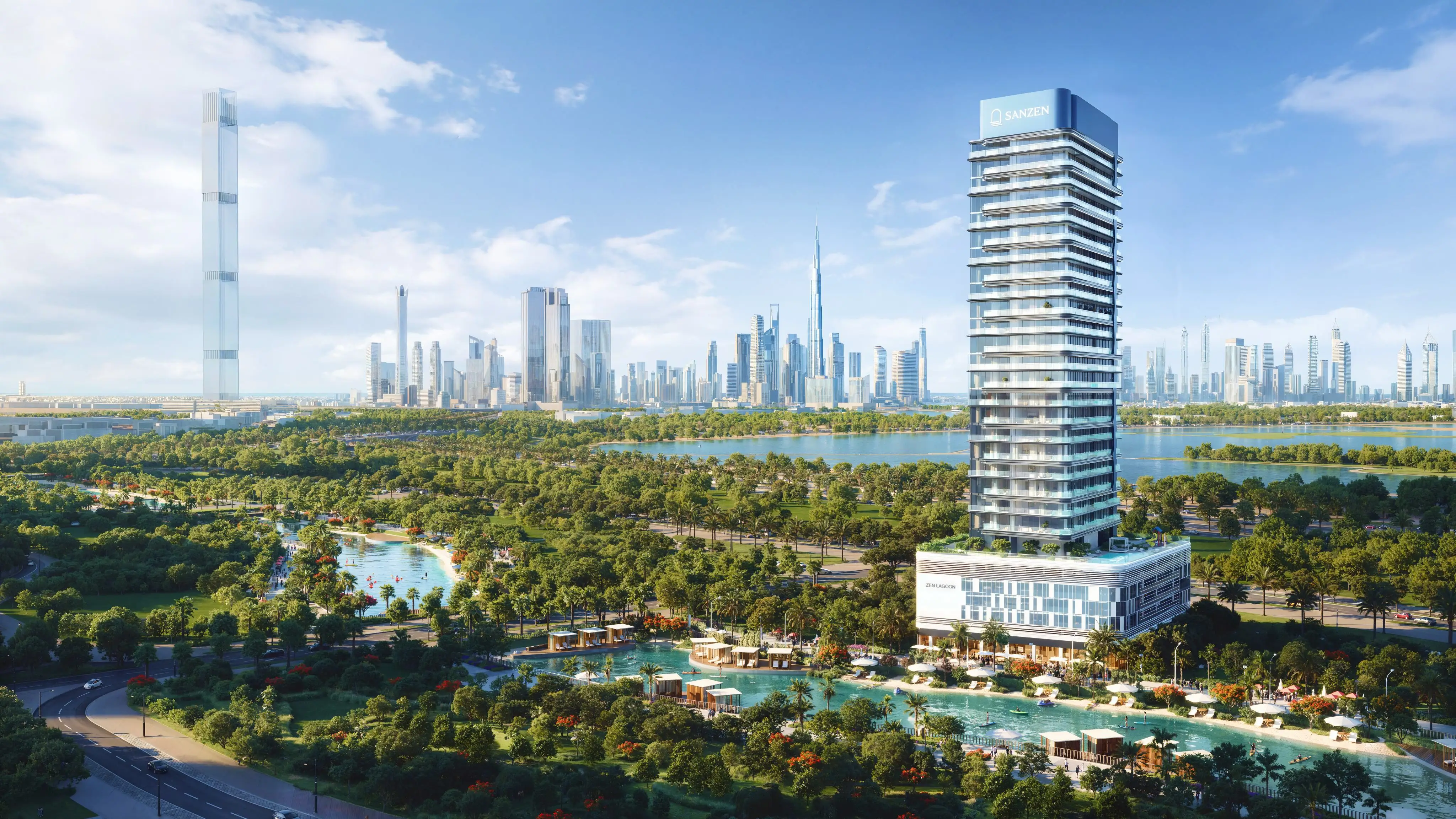 SANZEN "Zen Lagoons by Sanzen" NEW LAUNCH 7