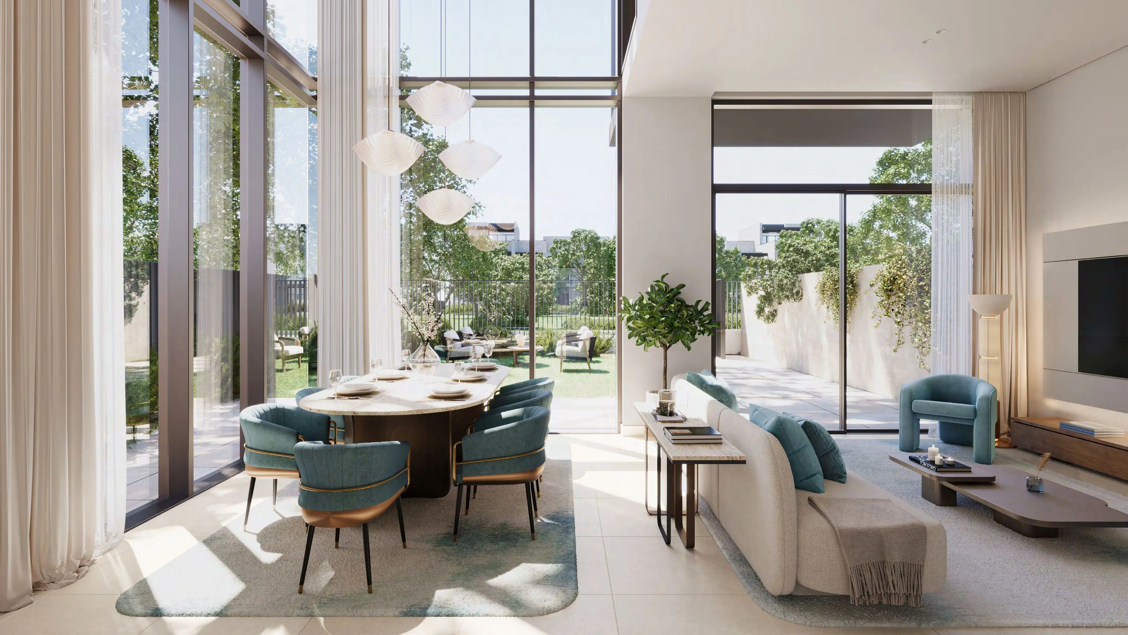 DUBAI PROPERTIES "La Tilia" 2
