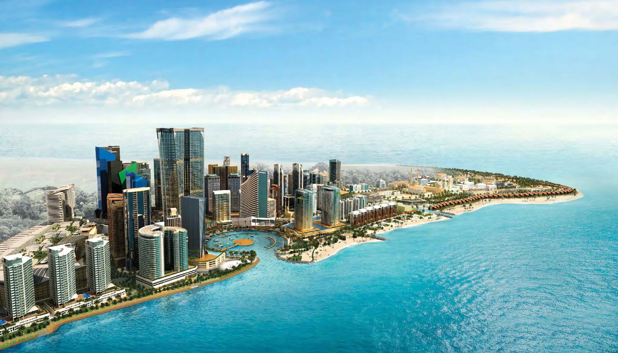 DAMAC "Marina Bay"