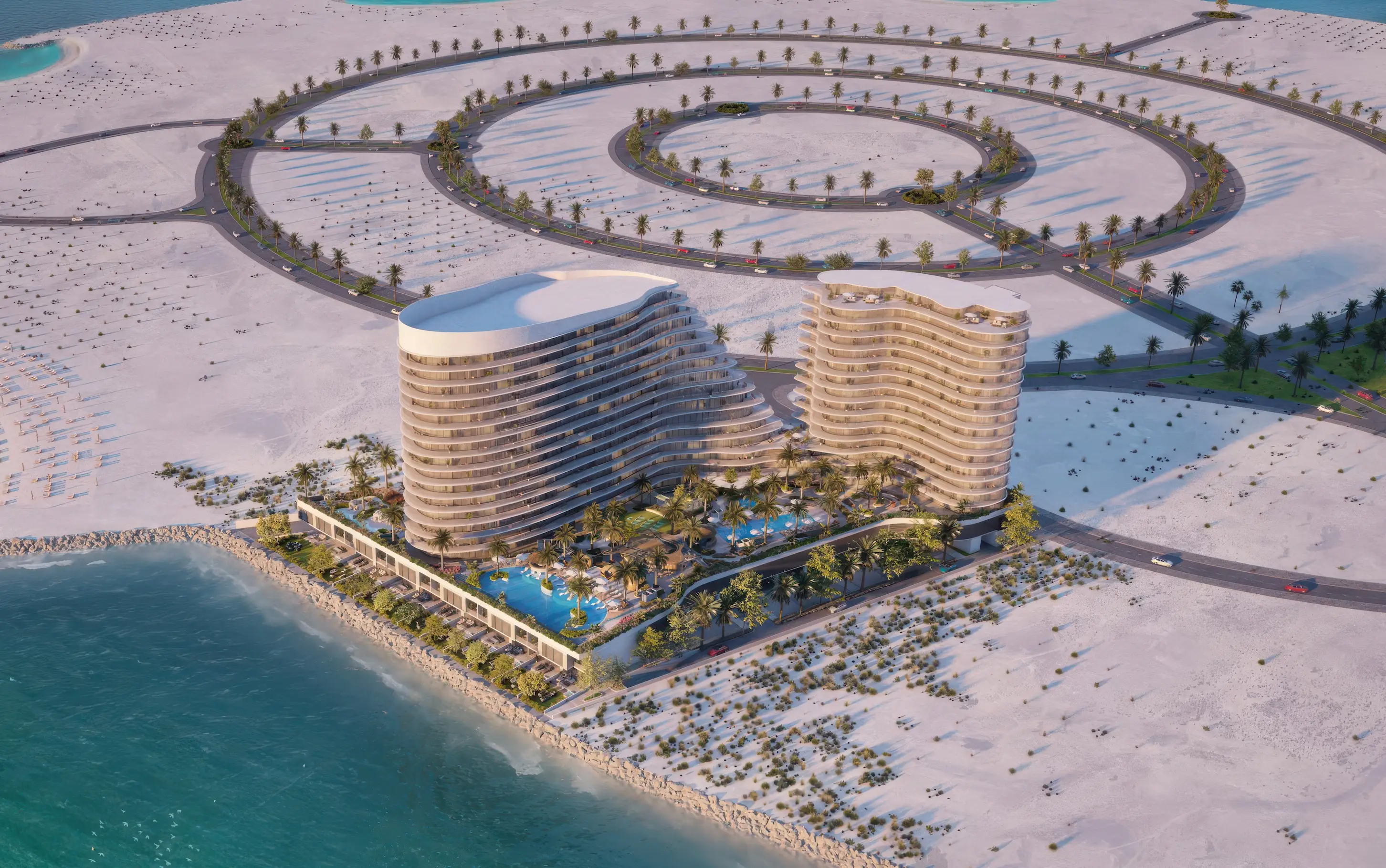 RANGE DEVELOPMENT "The Beach Residences East Wing"