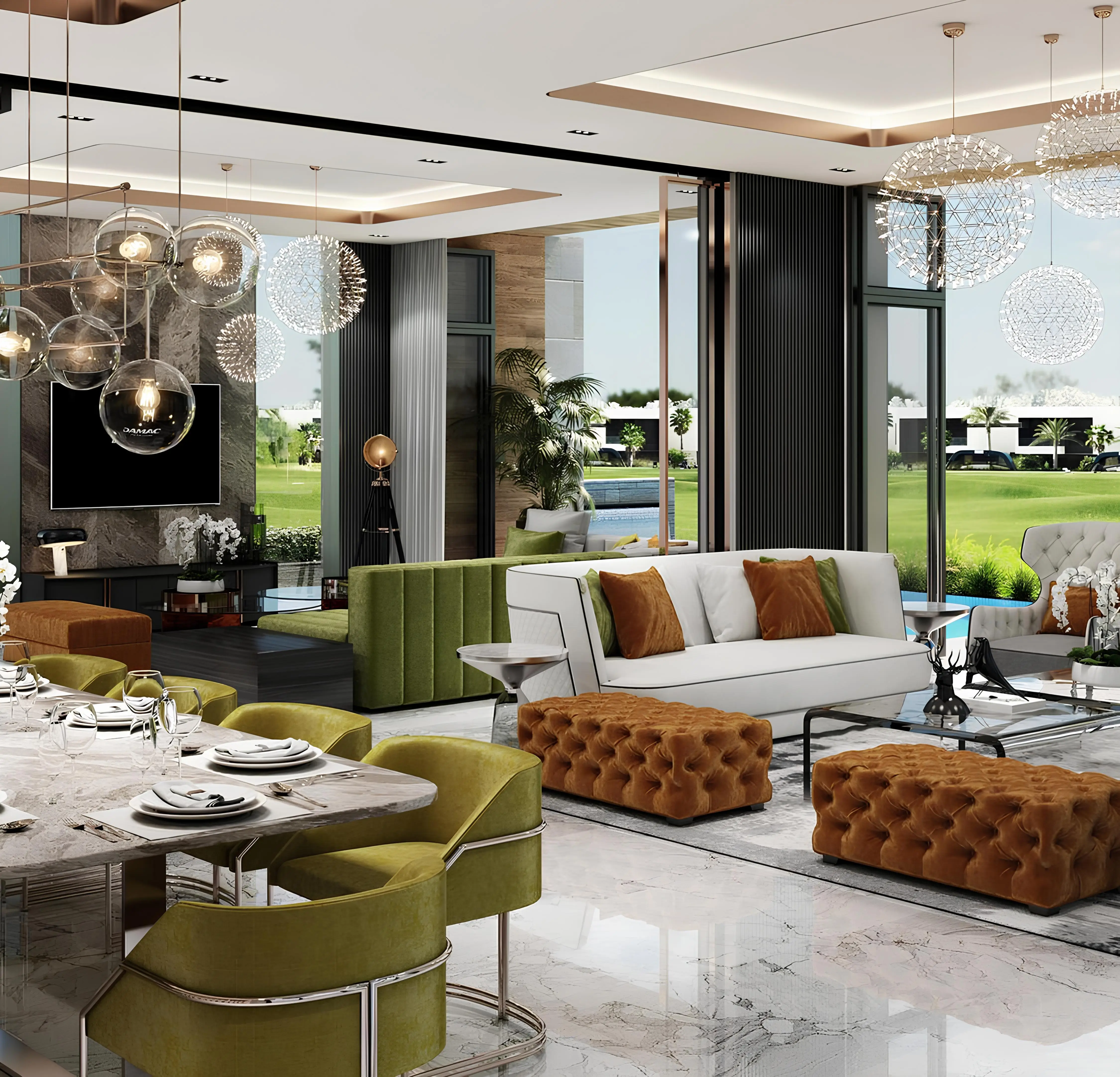 DAMAC "Santorini"