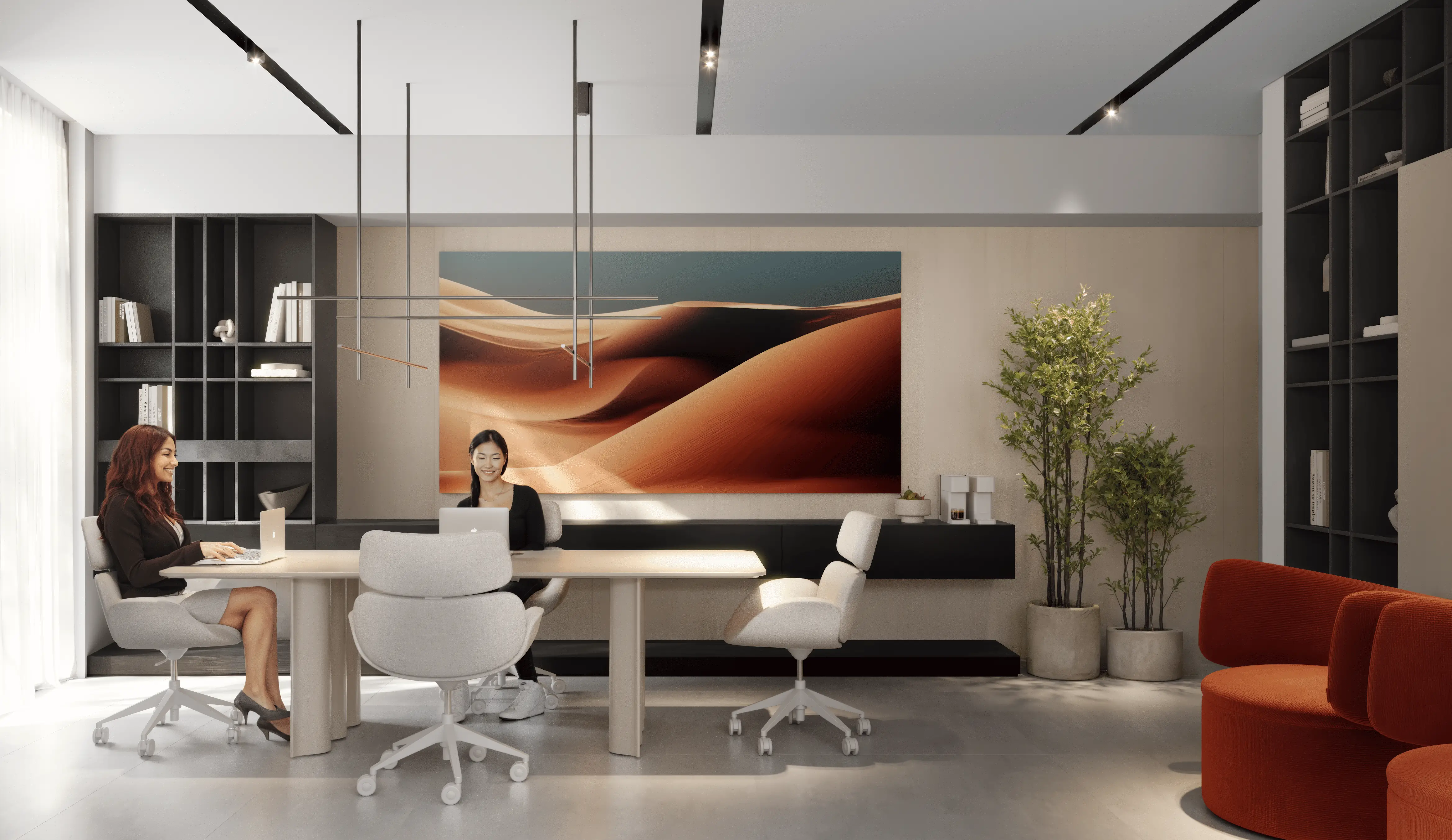 single static gallery