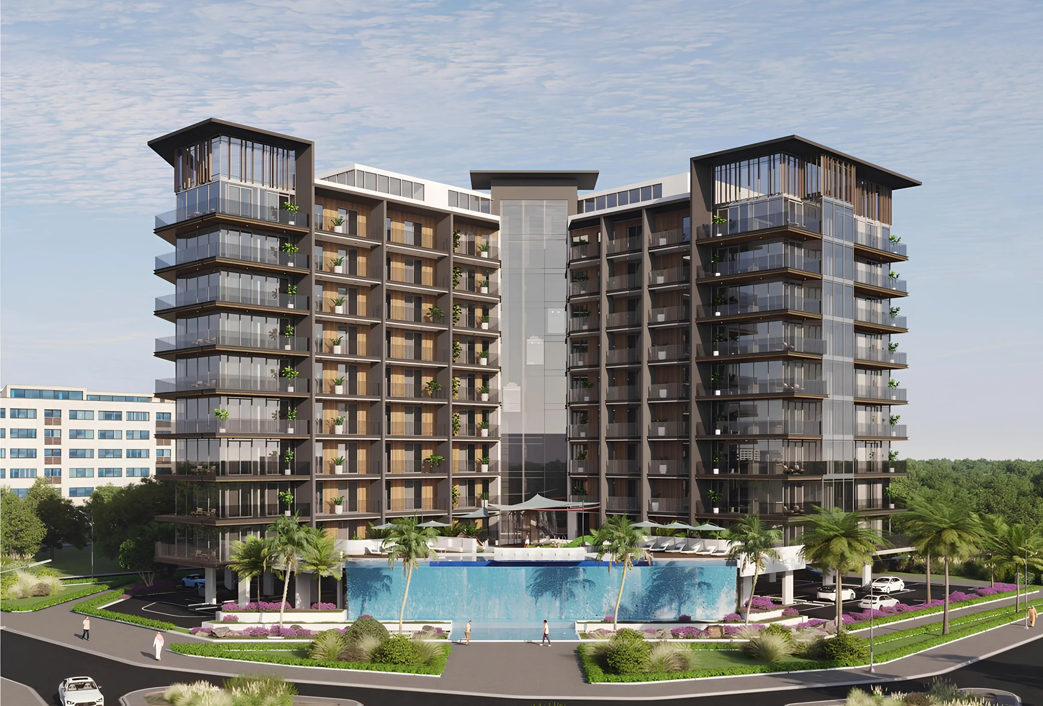GOLDEN BRIDGE "Floarea Residence" 4