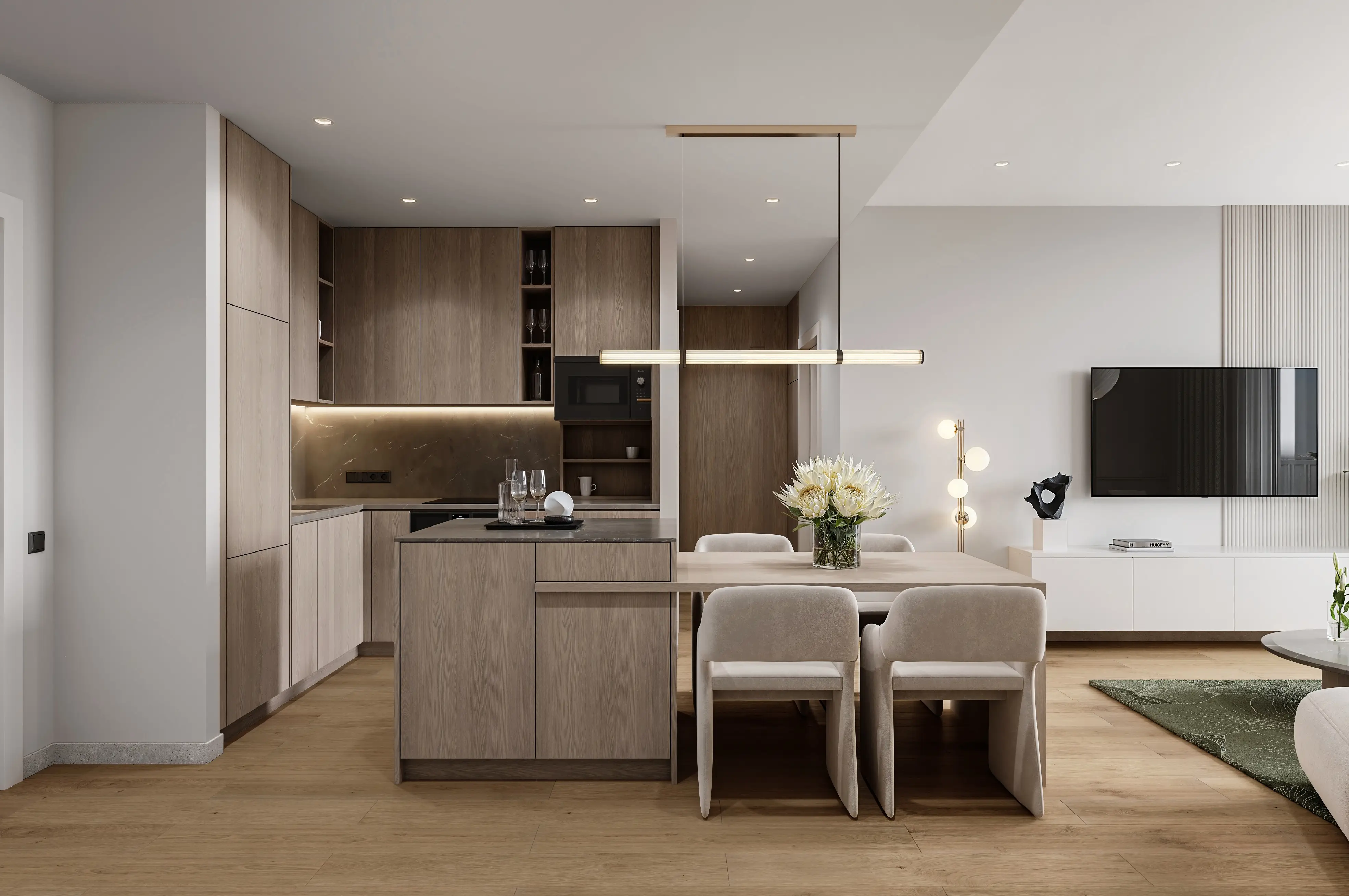 single static gallery