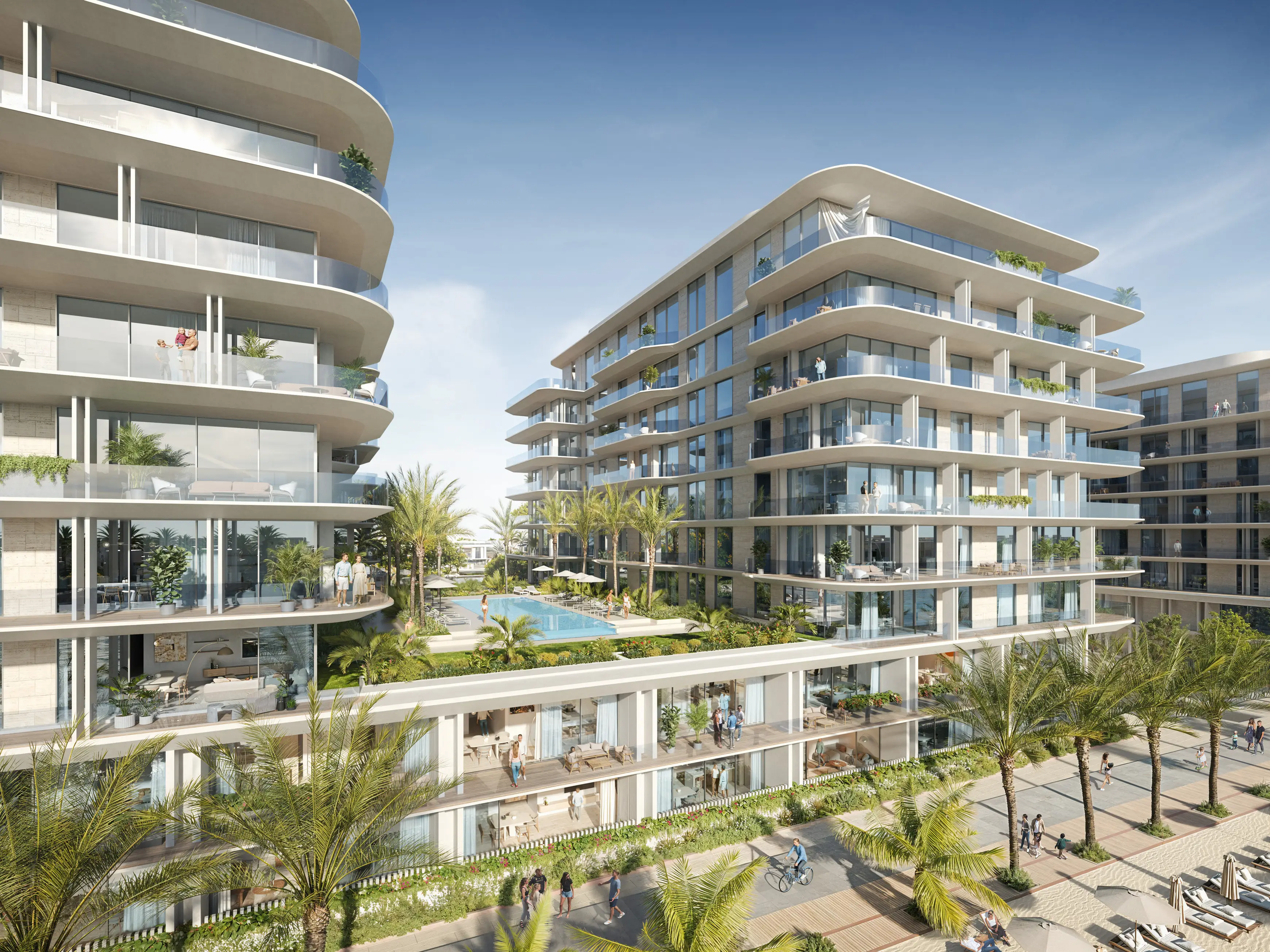AJMAL MAKAN CITY "Blue Beach Residence" 12