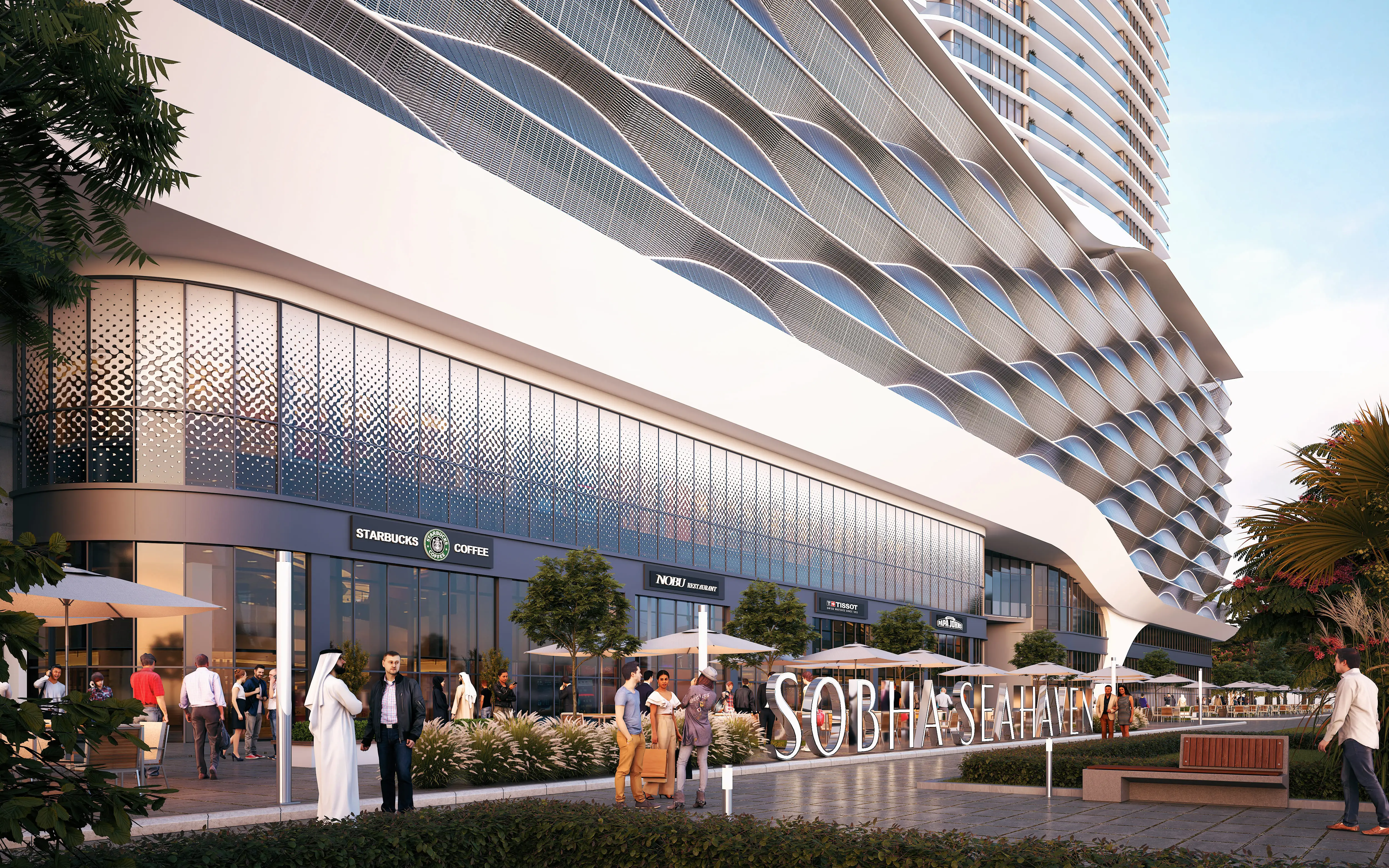 SOBHA "Seahaven Tower A" 8