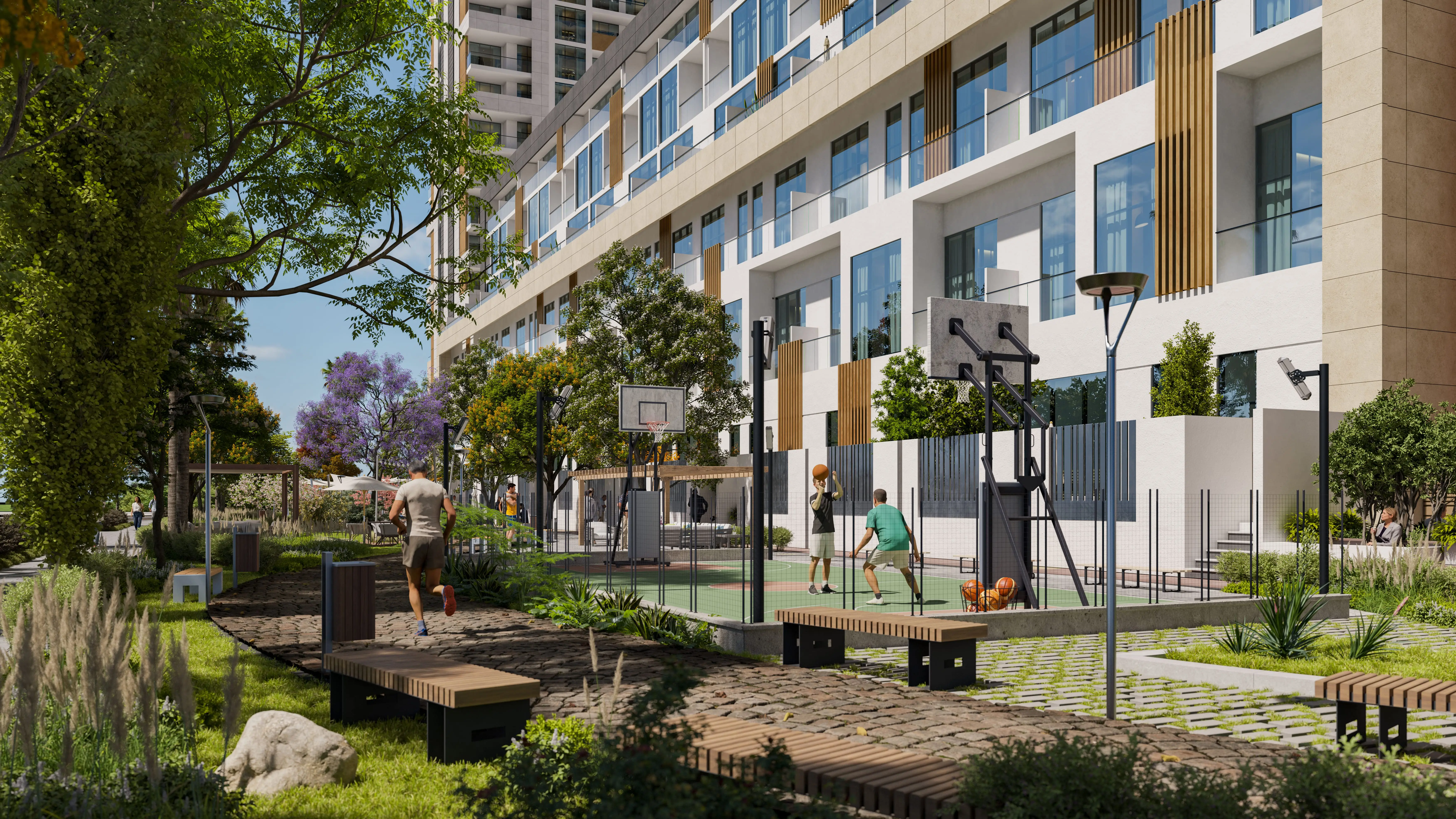 single static gallery