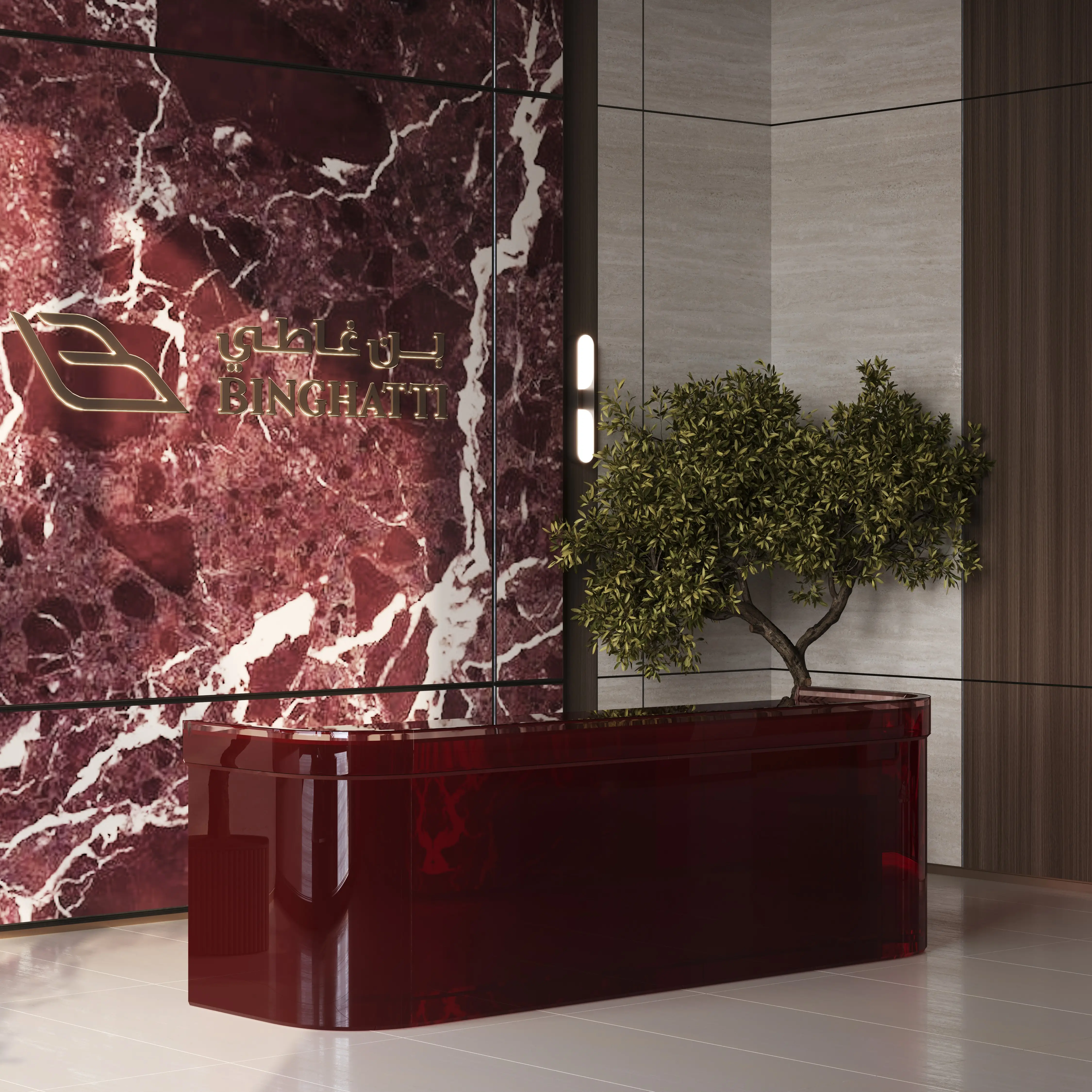 single static gallery