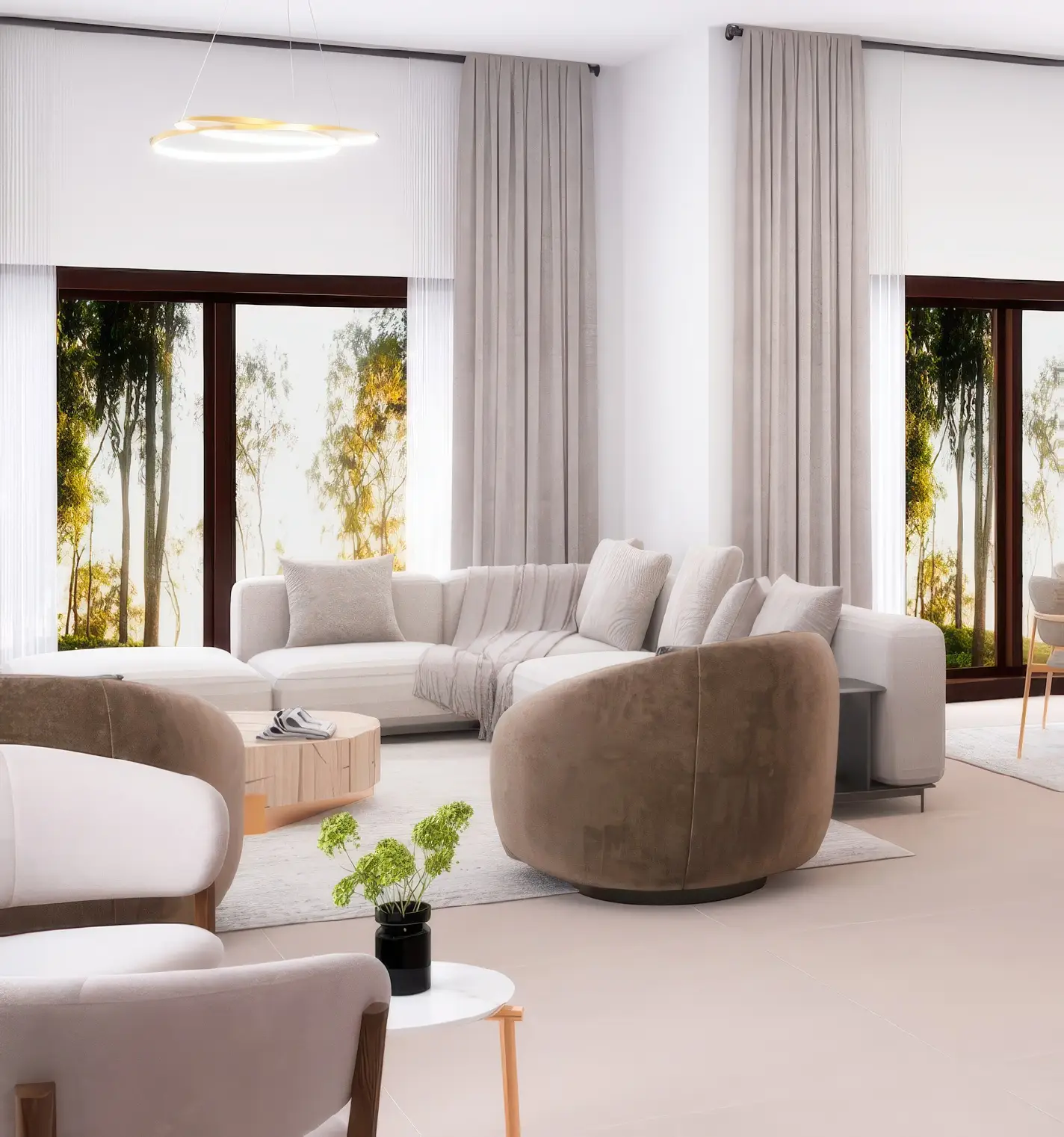 single static gallery