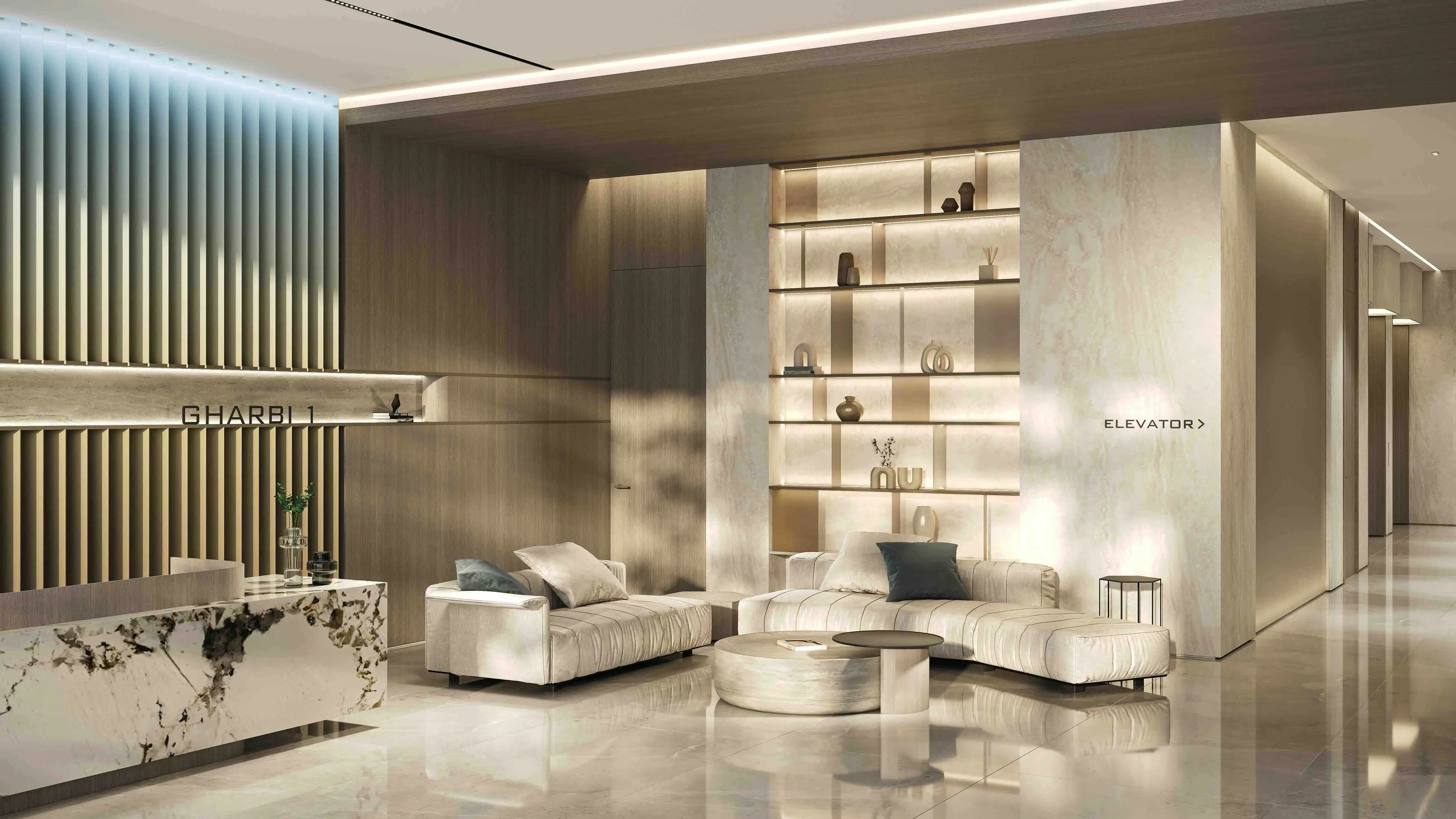 RABDAN DEVELOPMENTS "Gharbi 1 Residences" 41