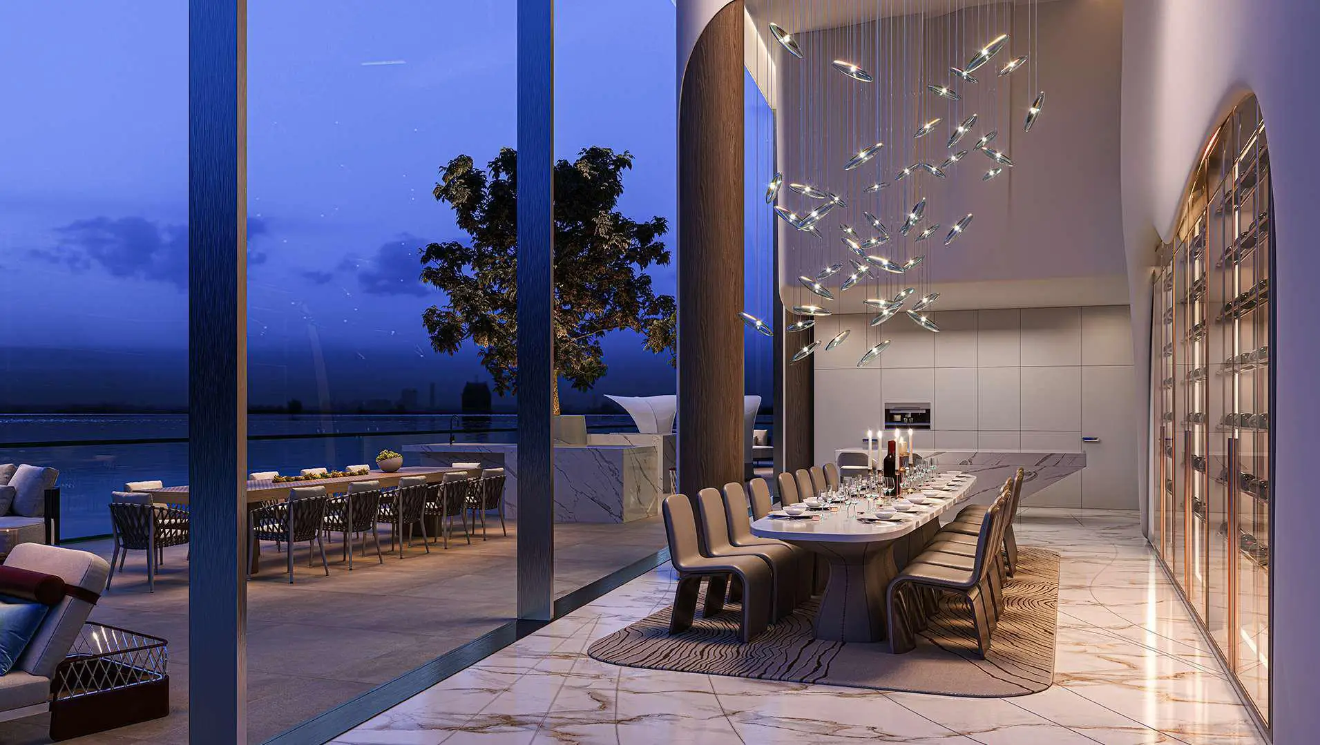 THE LUXE DEVELOPERS "Oceano"