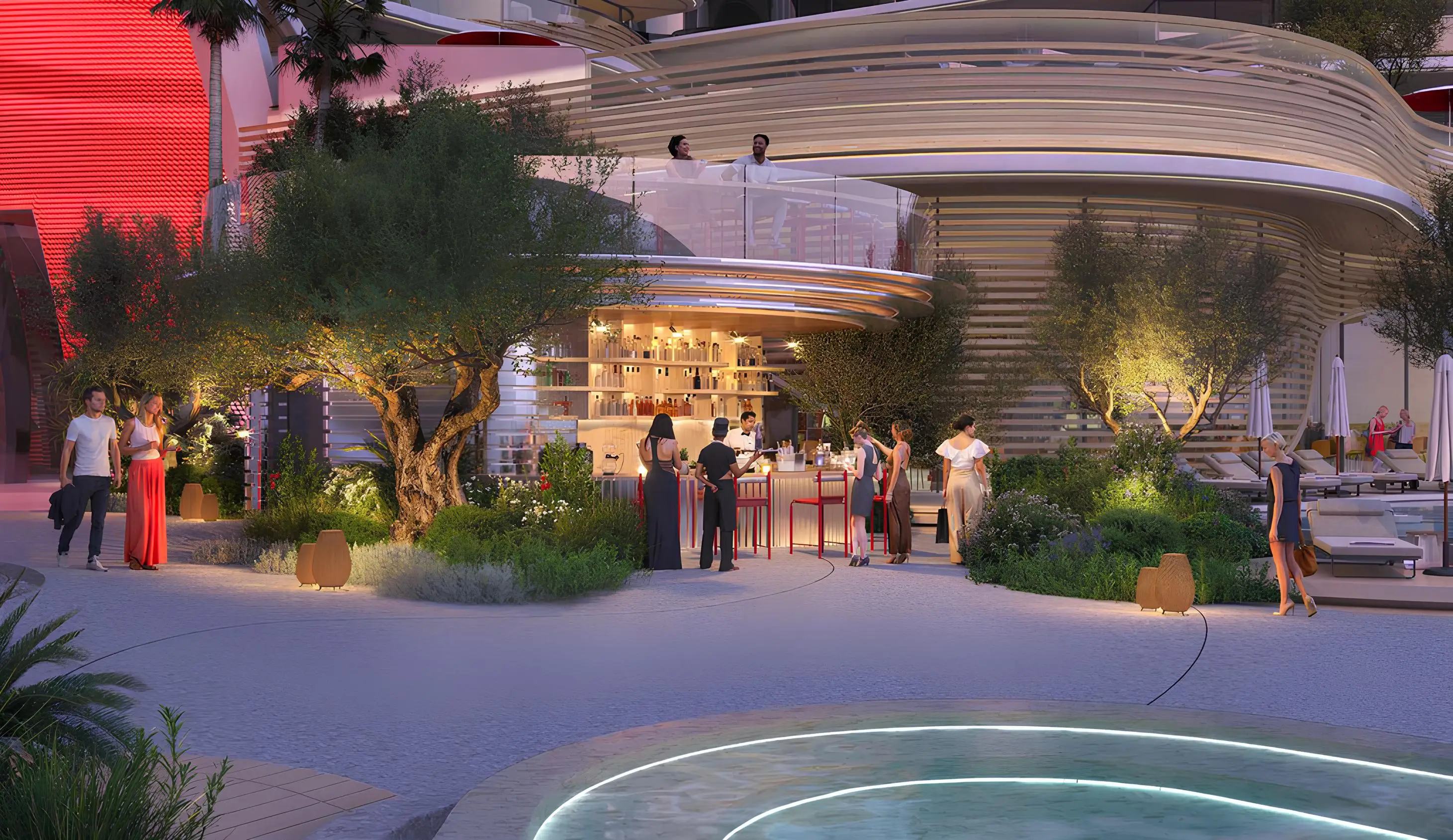 ALMAL "The Unexpected Al Marjan Island Hotel & Residences" 8