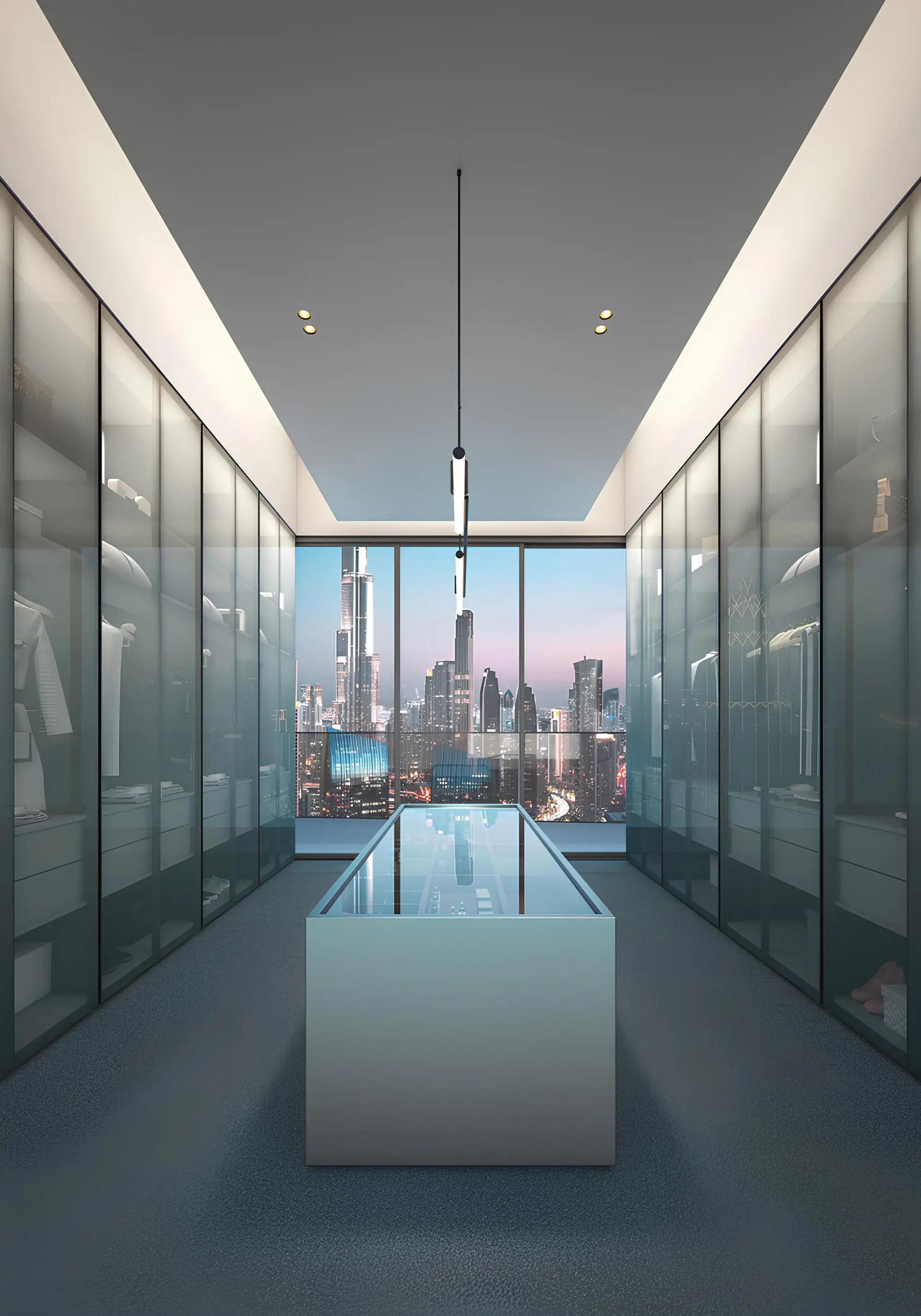 single static gallery