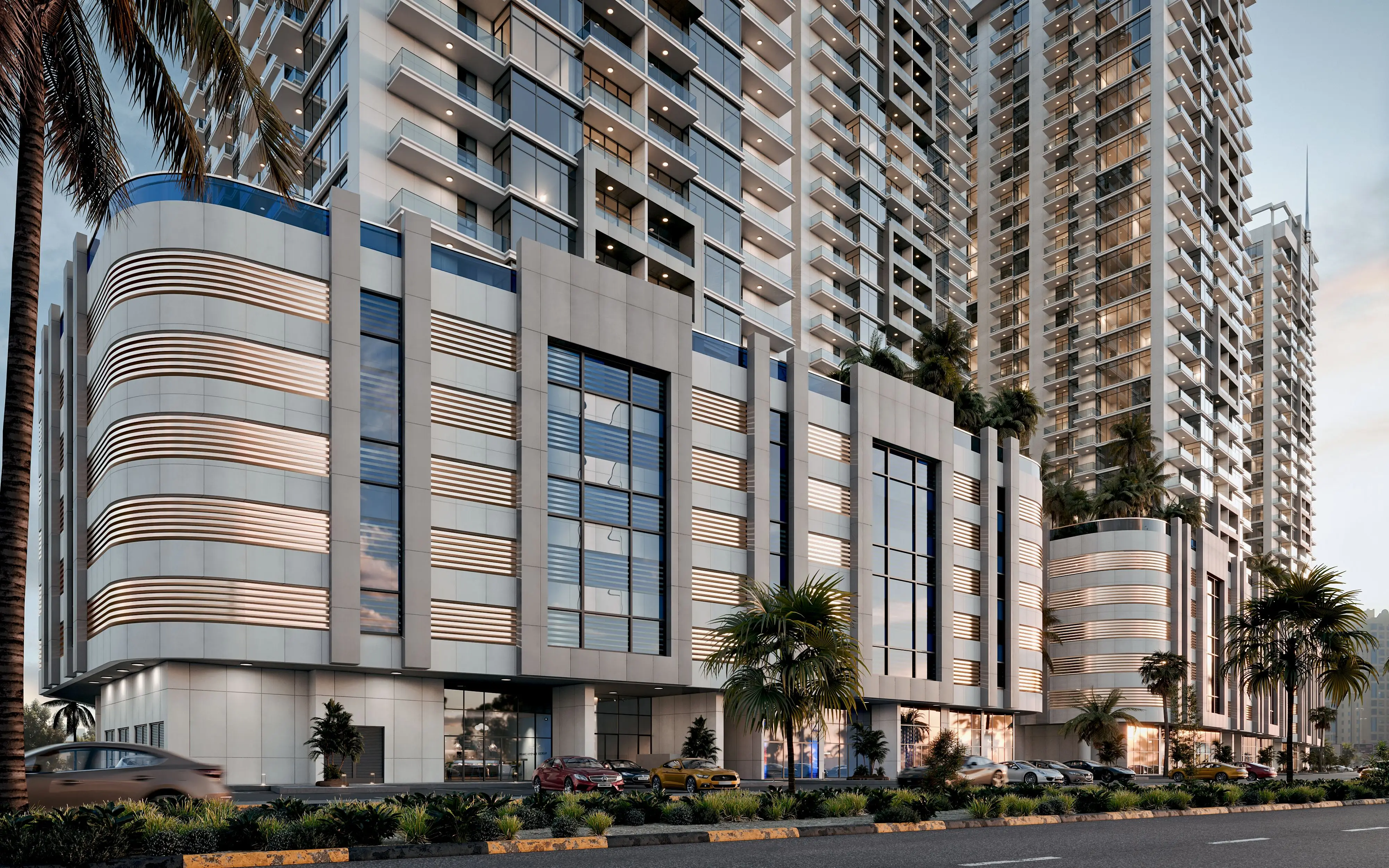 GJ PROPERTIES "Ajman Creek Tower 1"