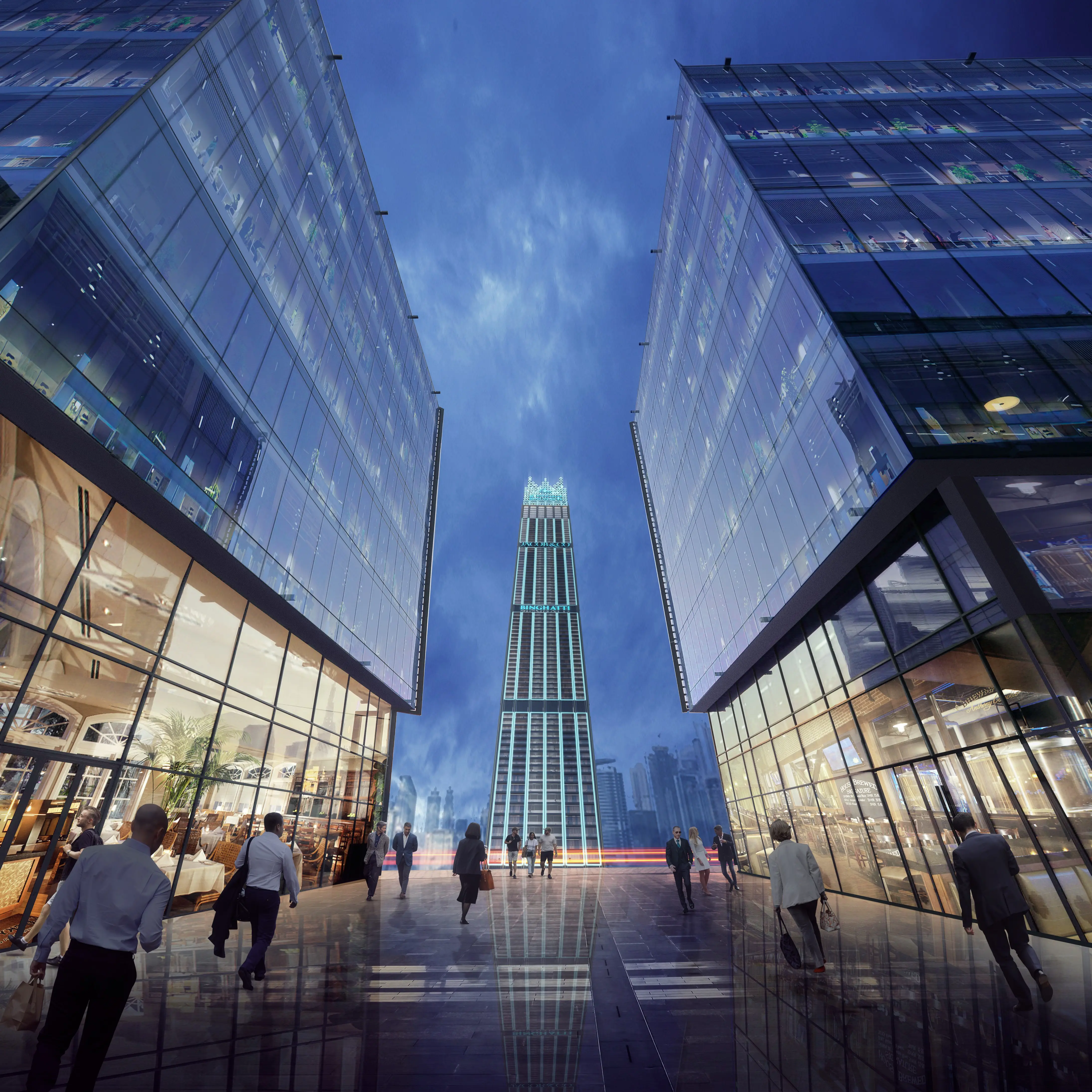 BINGHATTI "Burj Binghatti Jacob & Co Residences"