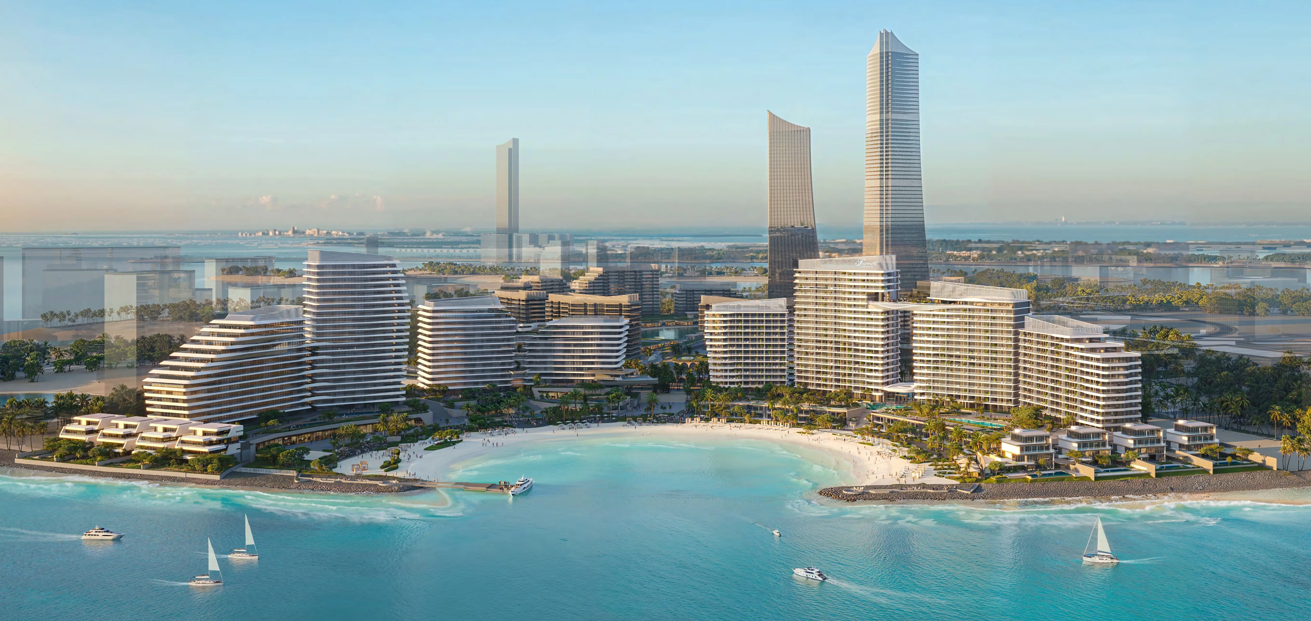 ARDEE DEVELOPMENTS "Fairmont Residences Al Marjan Island 3" NEW LAUNCH