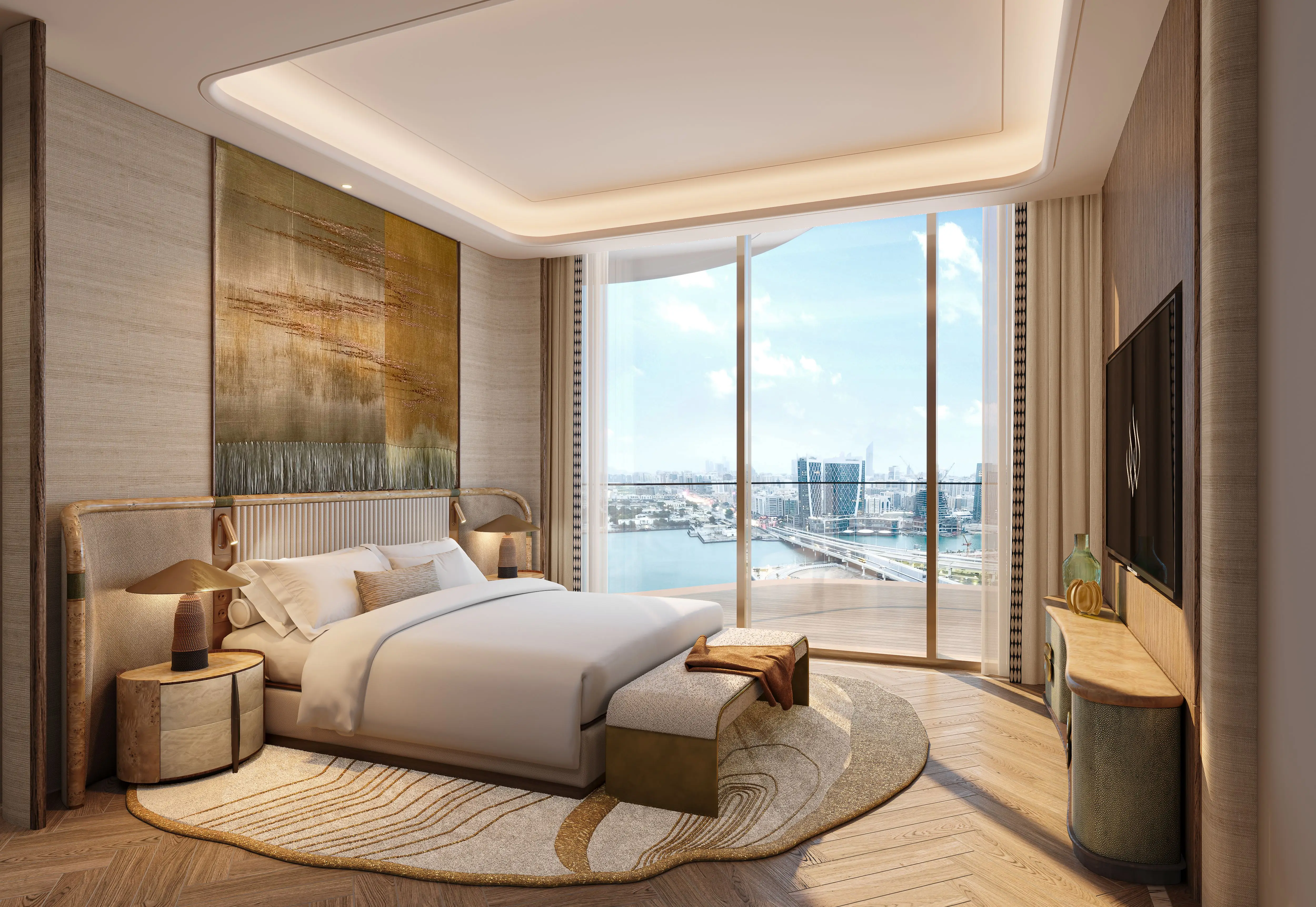 EMIRATES DEVELOPMENTS "Jumeirah Residence"