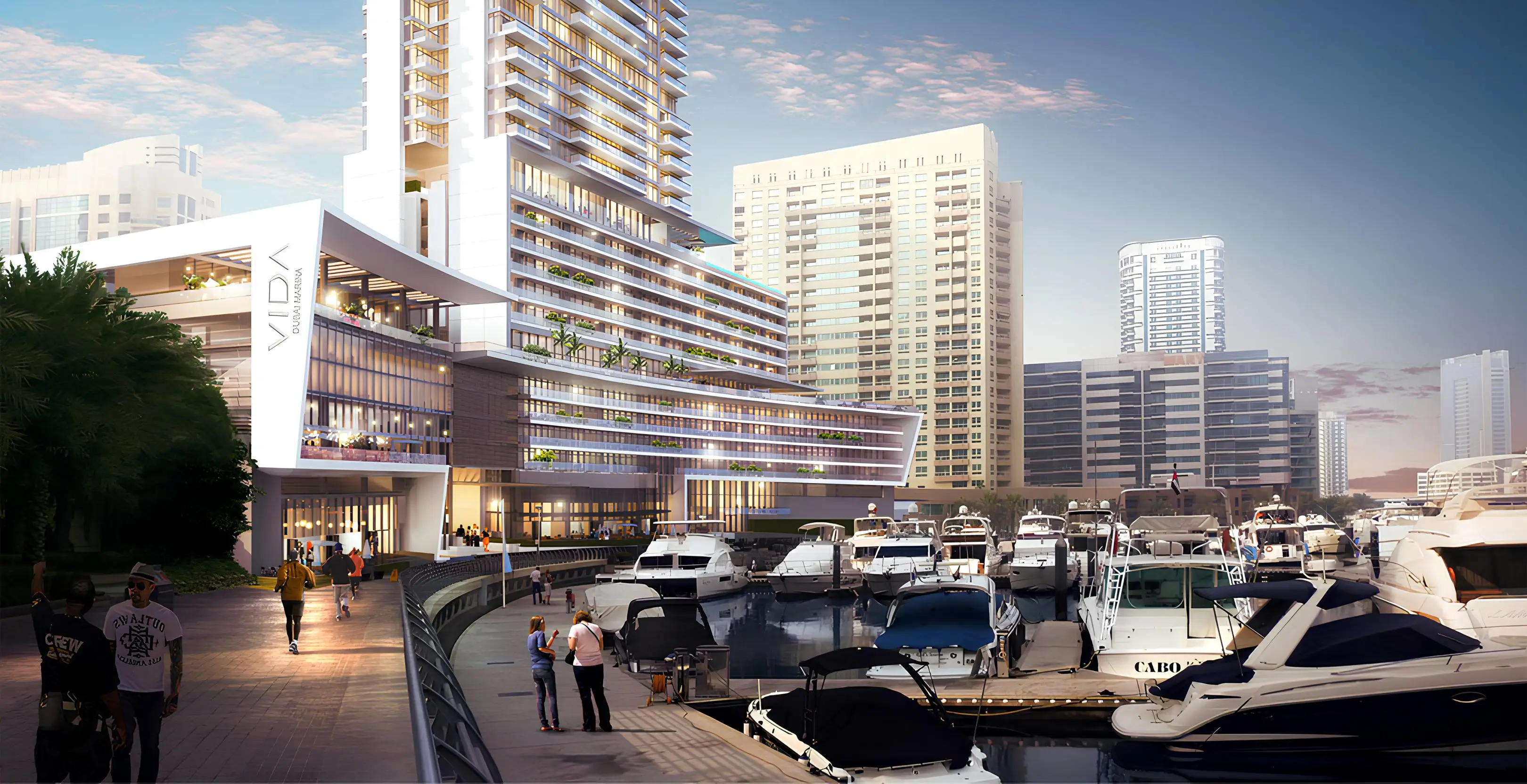 Vida Residences Dubai Marina