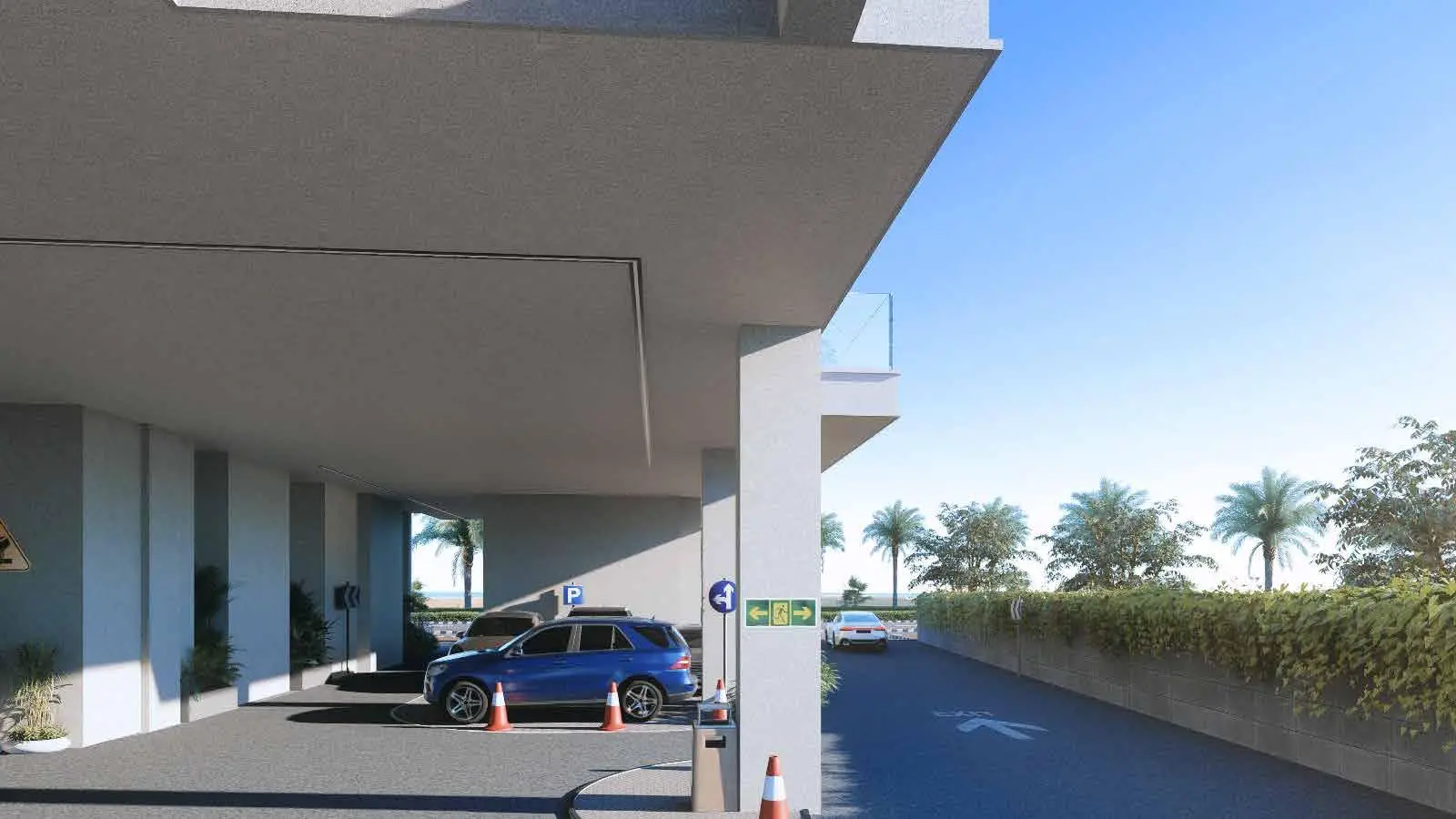 DECA "Park Beach Residence 2"