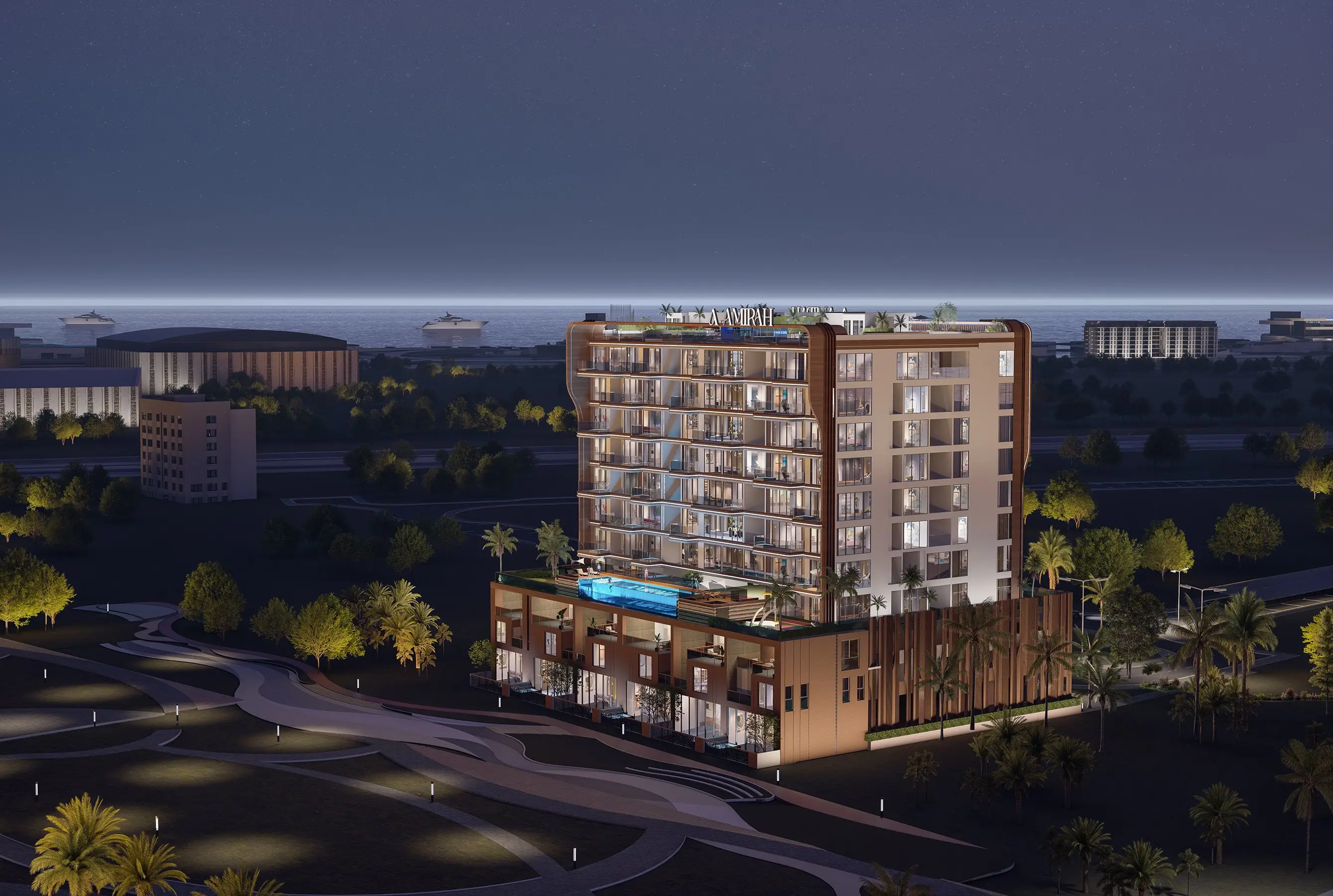 AMIRAH DEVELOPMENTS "Bonds Avenue Residences" 23