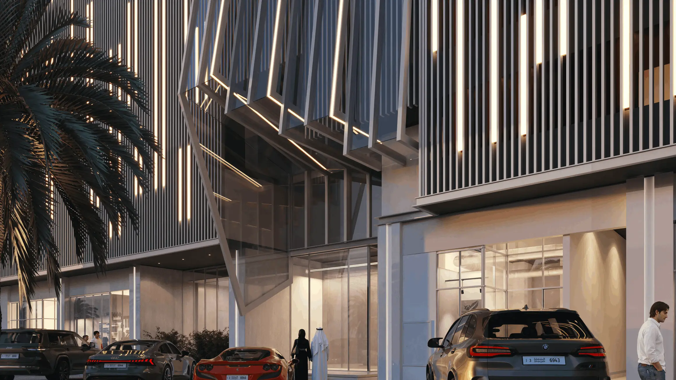 ALBATHA "Joud Tower" 6