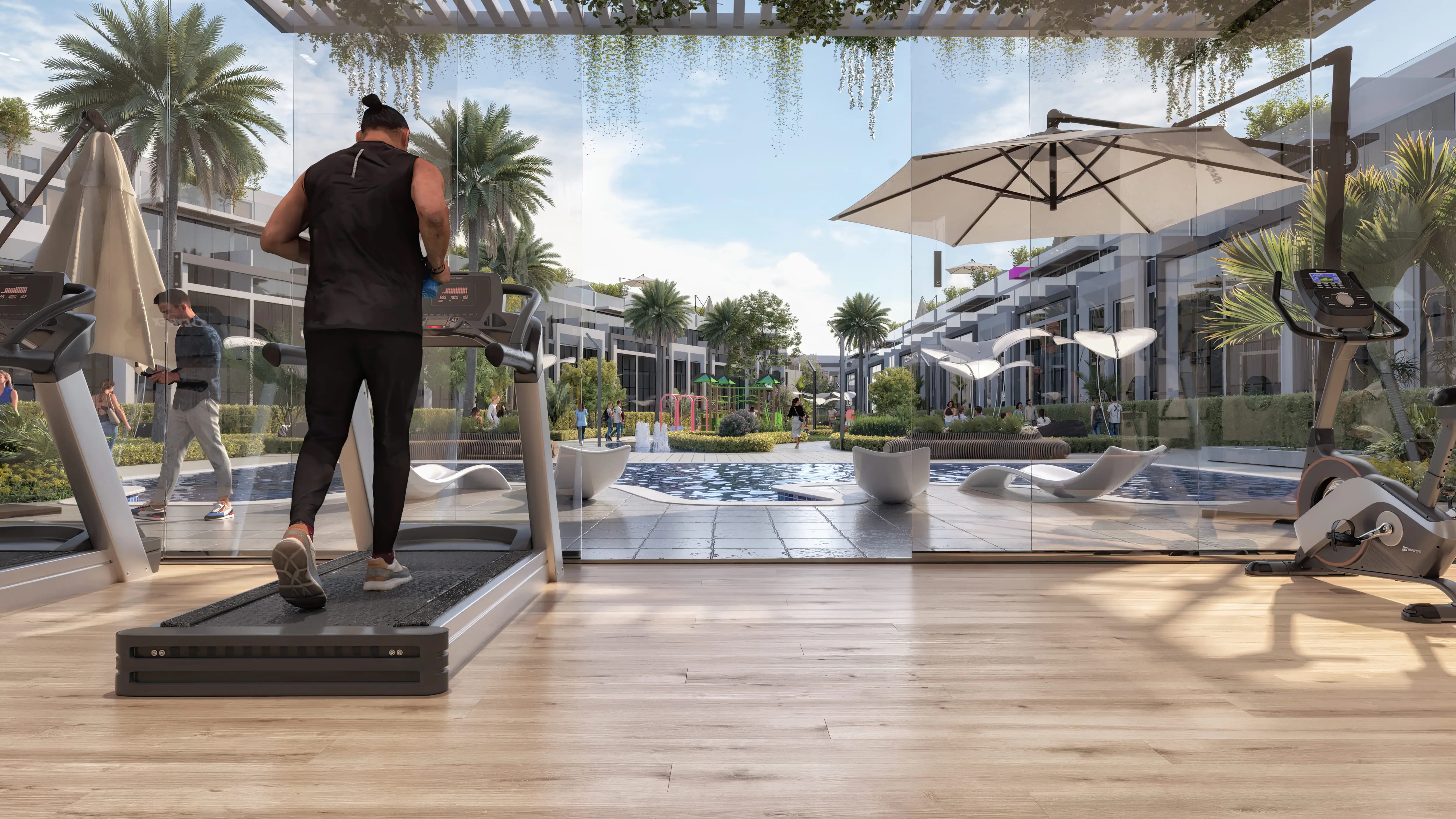 single static gallery