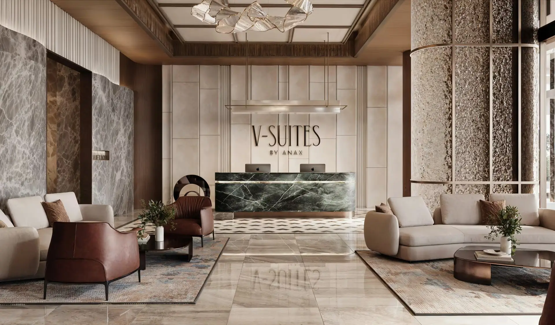 ANAX DEVELOPMENTS "V-Suites" 7