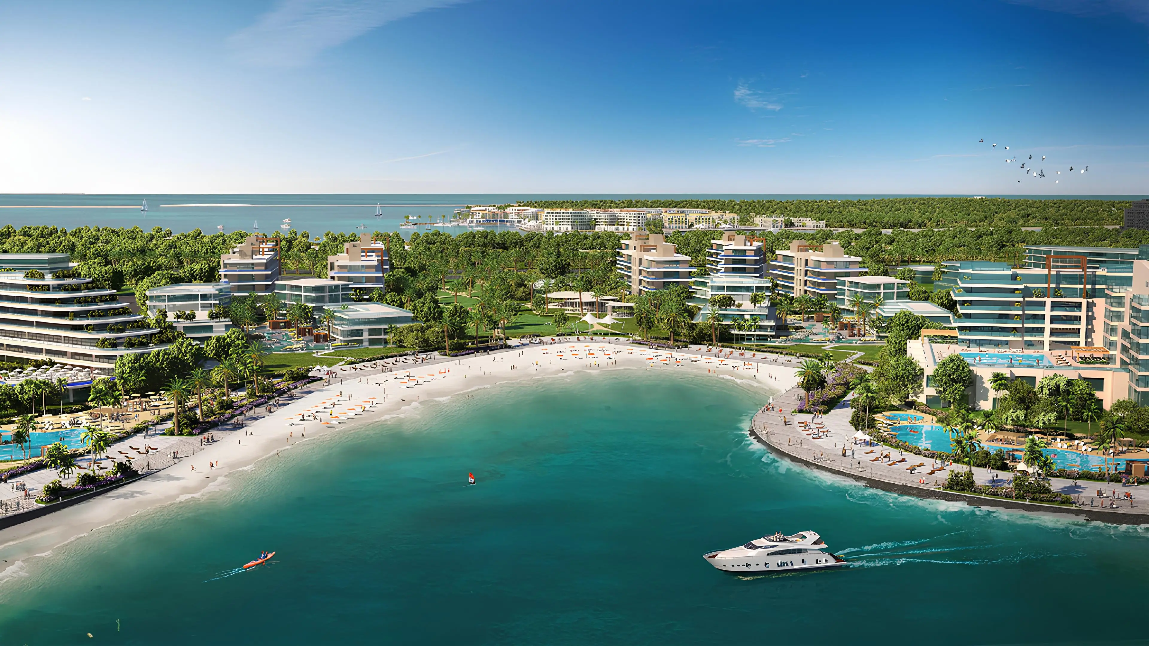NAKHEEL PROPERTIES "Dubai Island"