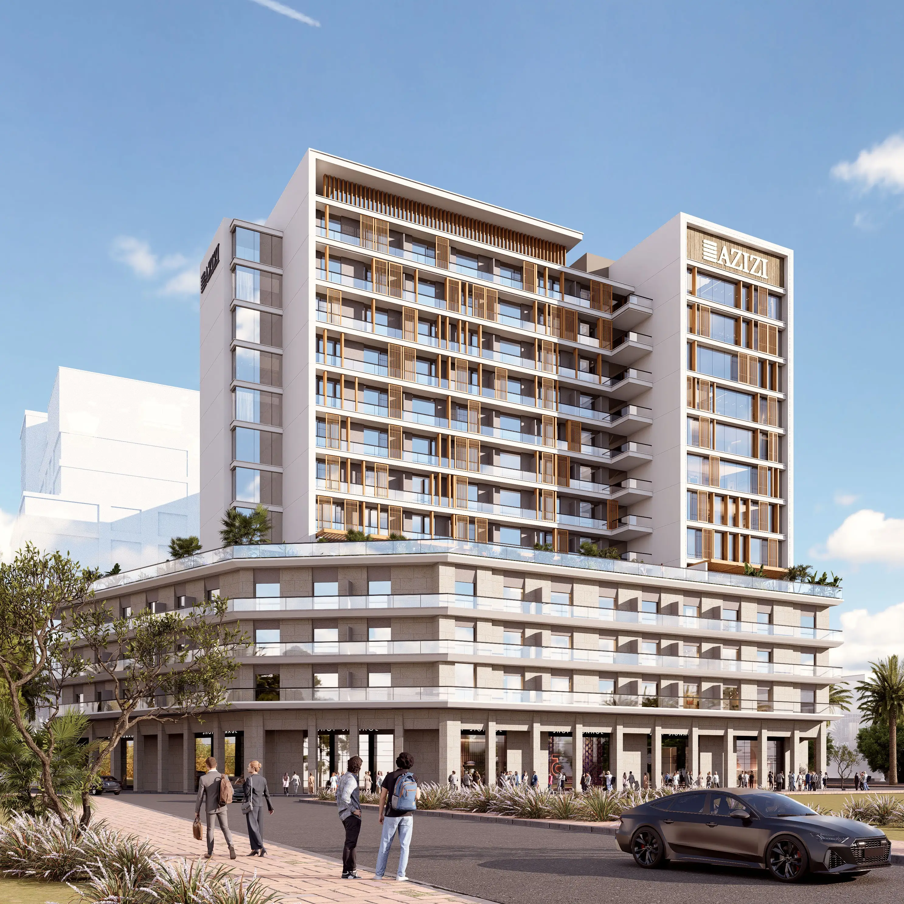 single static gallery