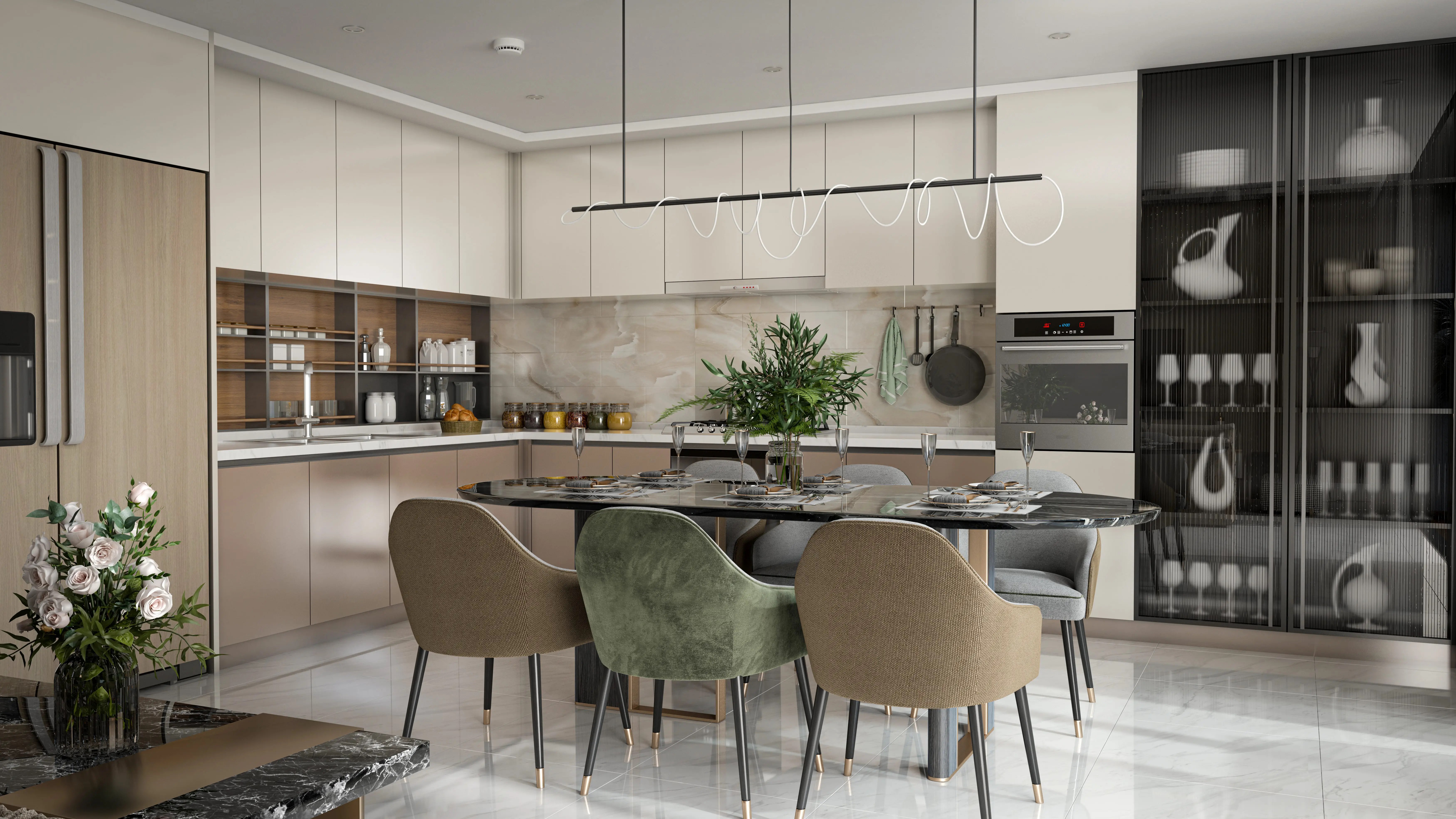 single static gallery