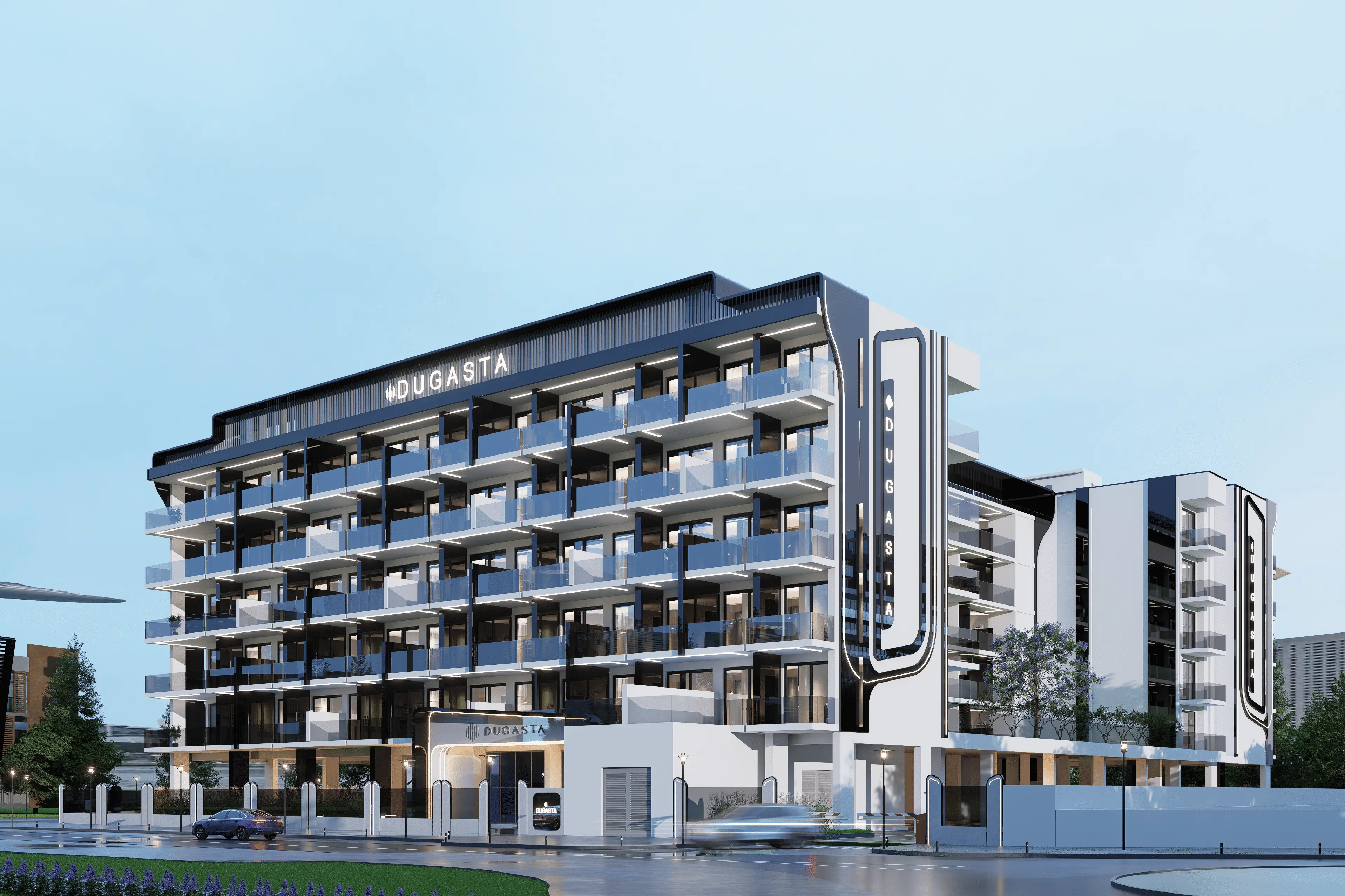 DUGASTA "Al Haseen Residences 4" 7