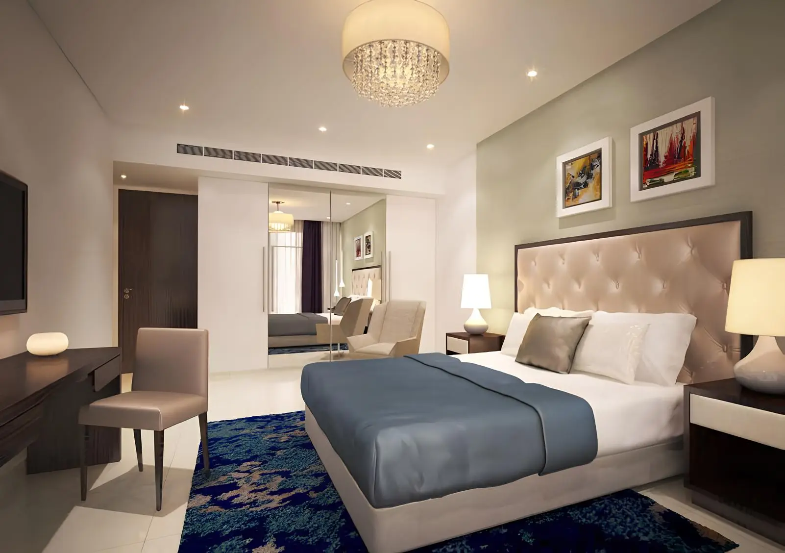 single static gallery