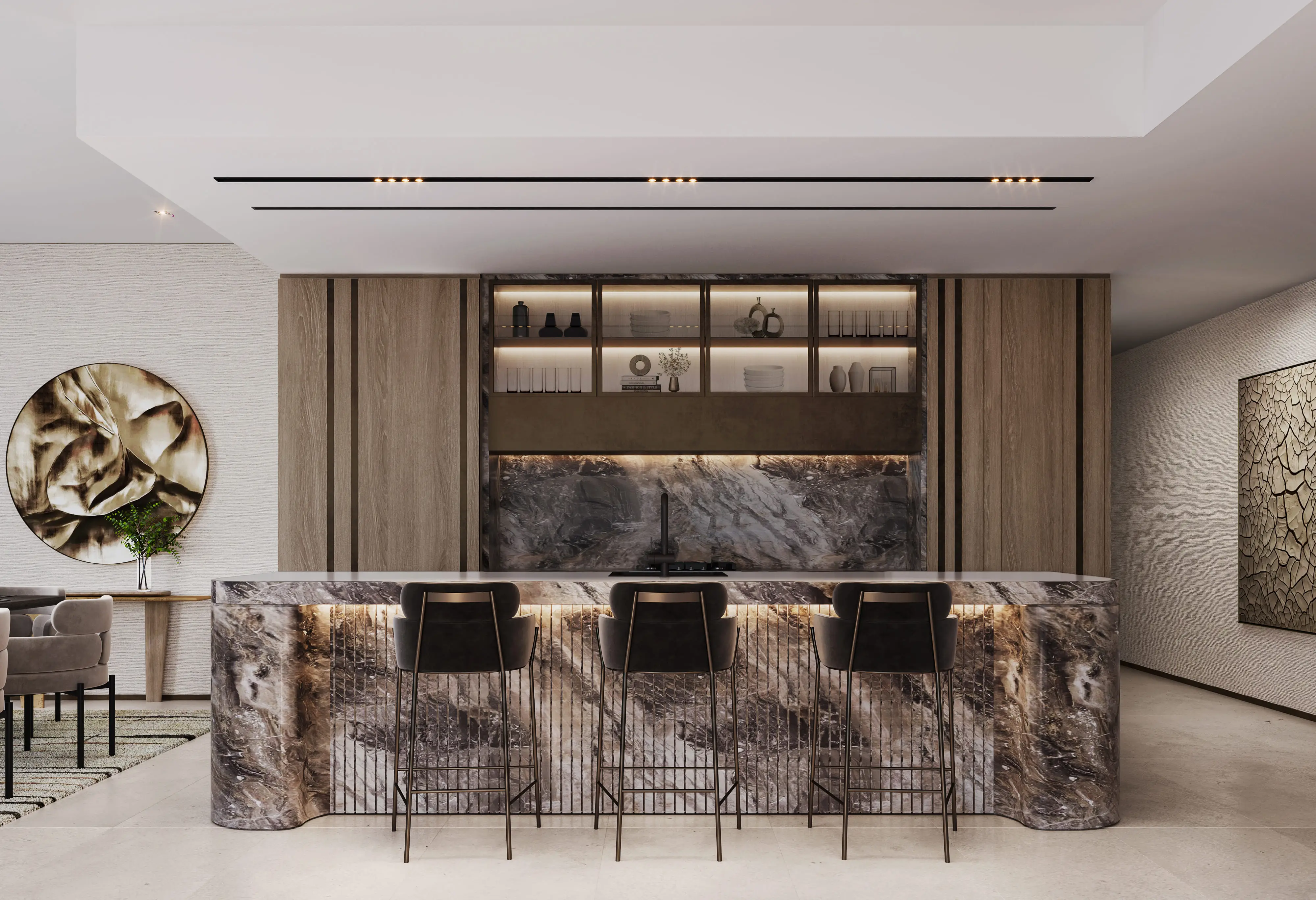 single static gallery