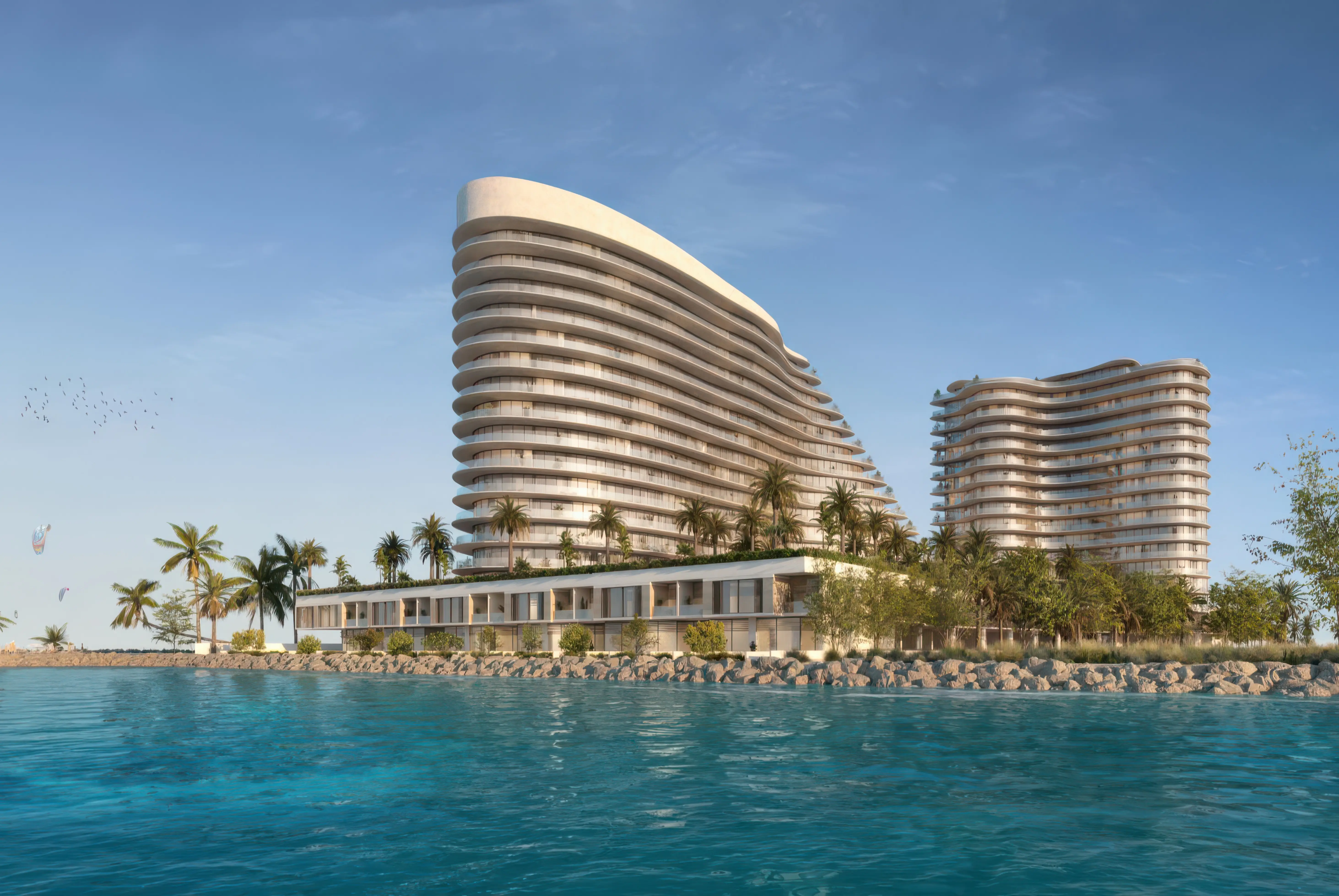 RANGE DEVELOPMENT "The Beach Residences East Wing"