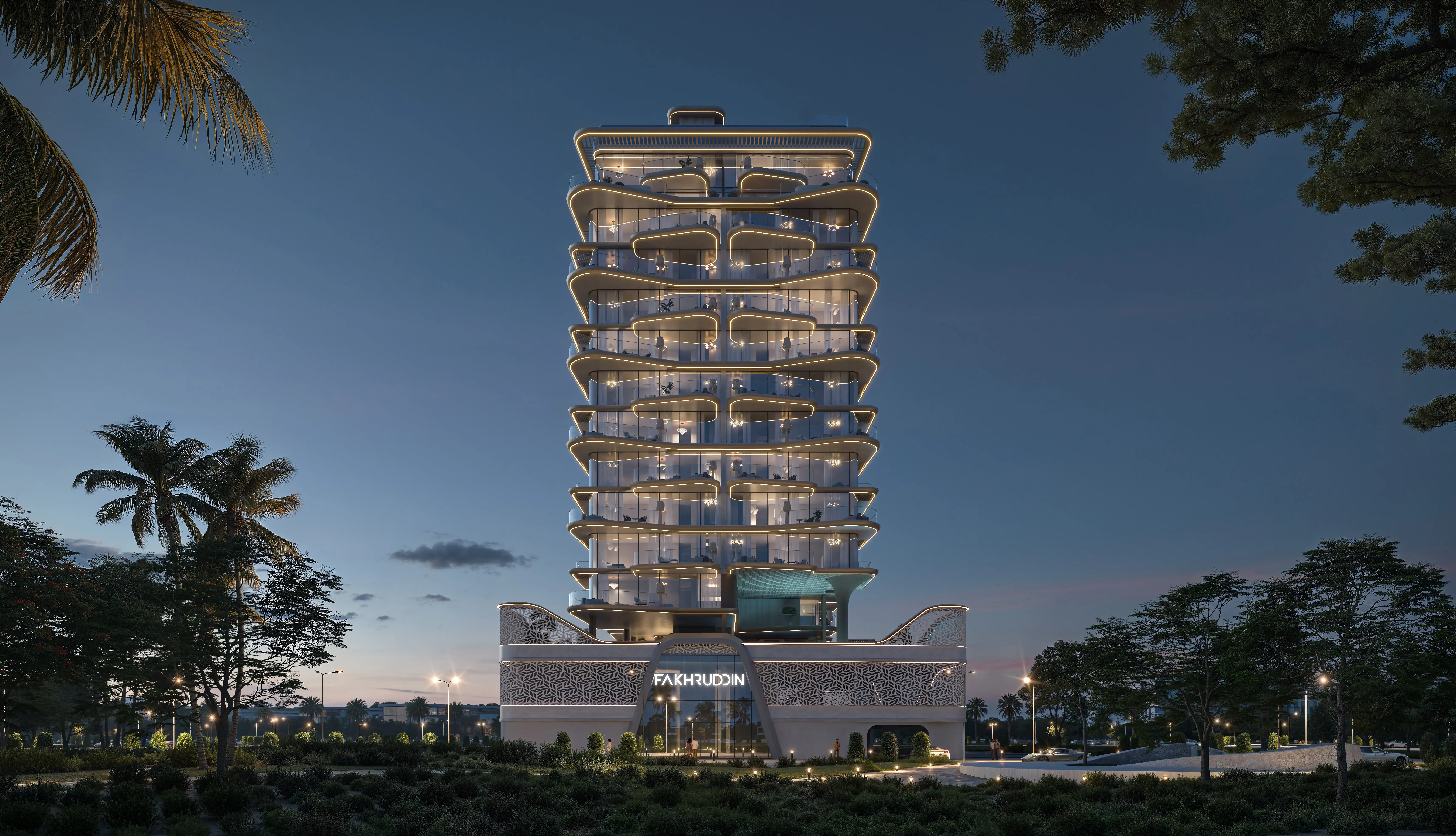 FAKHRUDDIN PROPERTIES "Treppan Living Prive" 10