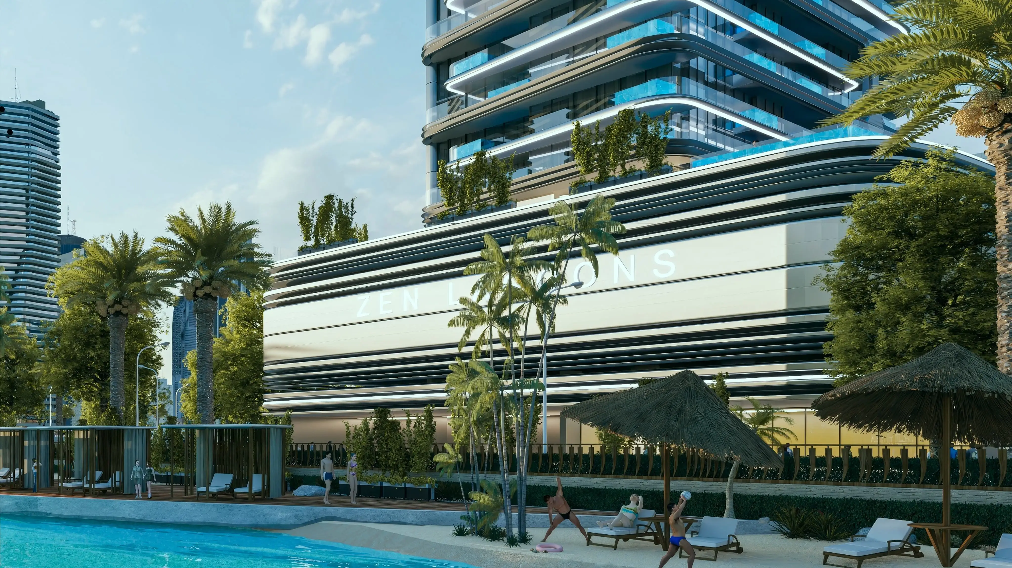 SANZEN "Zen Lagoons by Sanzen" NEW LAUNCH 20