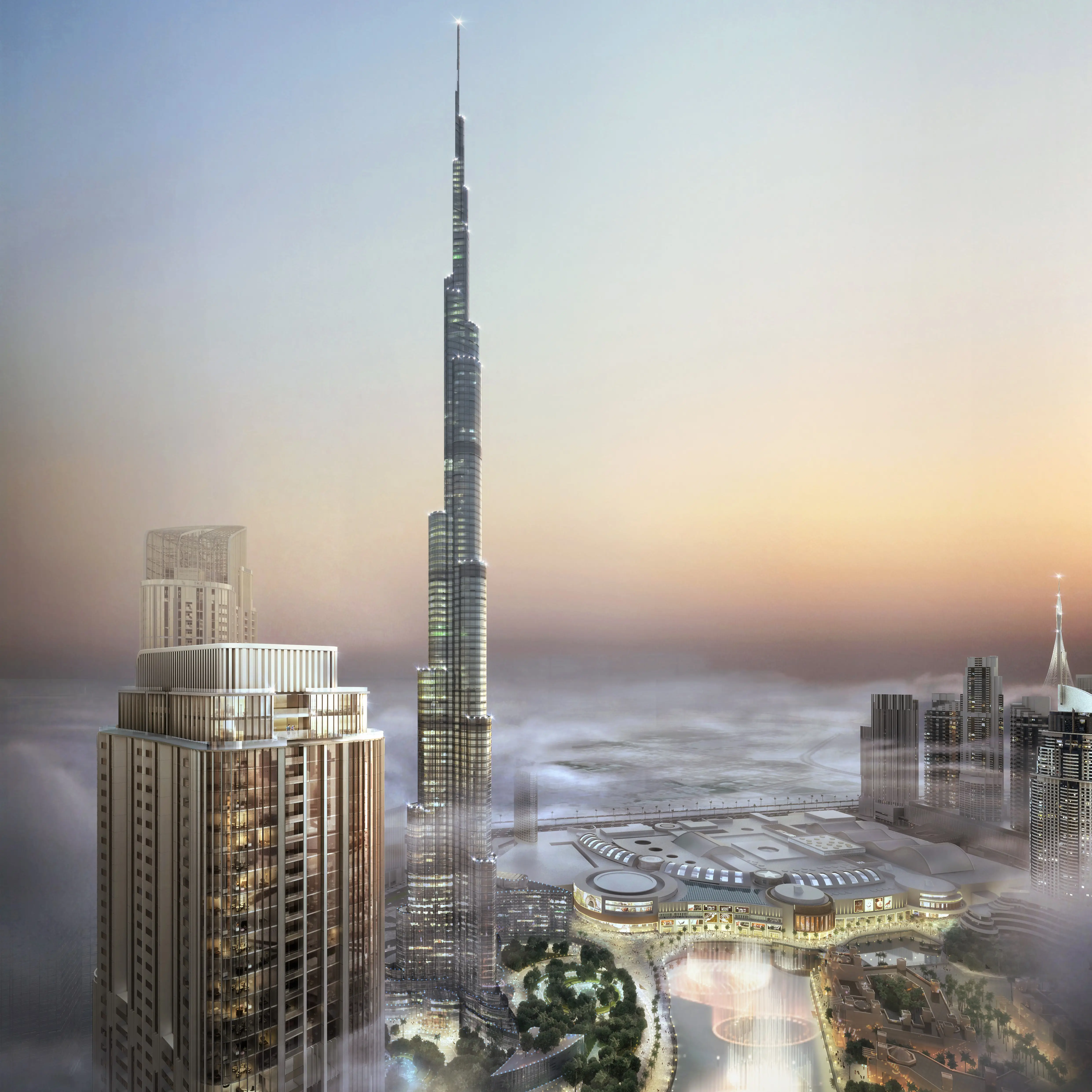 EMAAR "Grande Signature Residences"