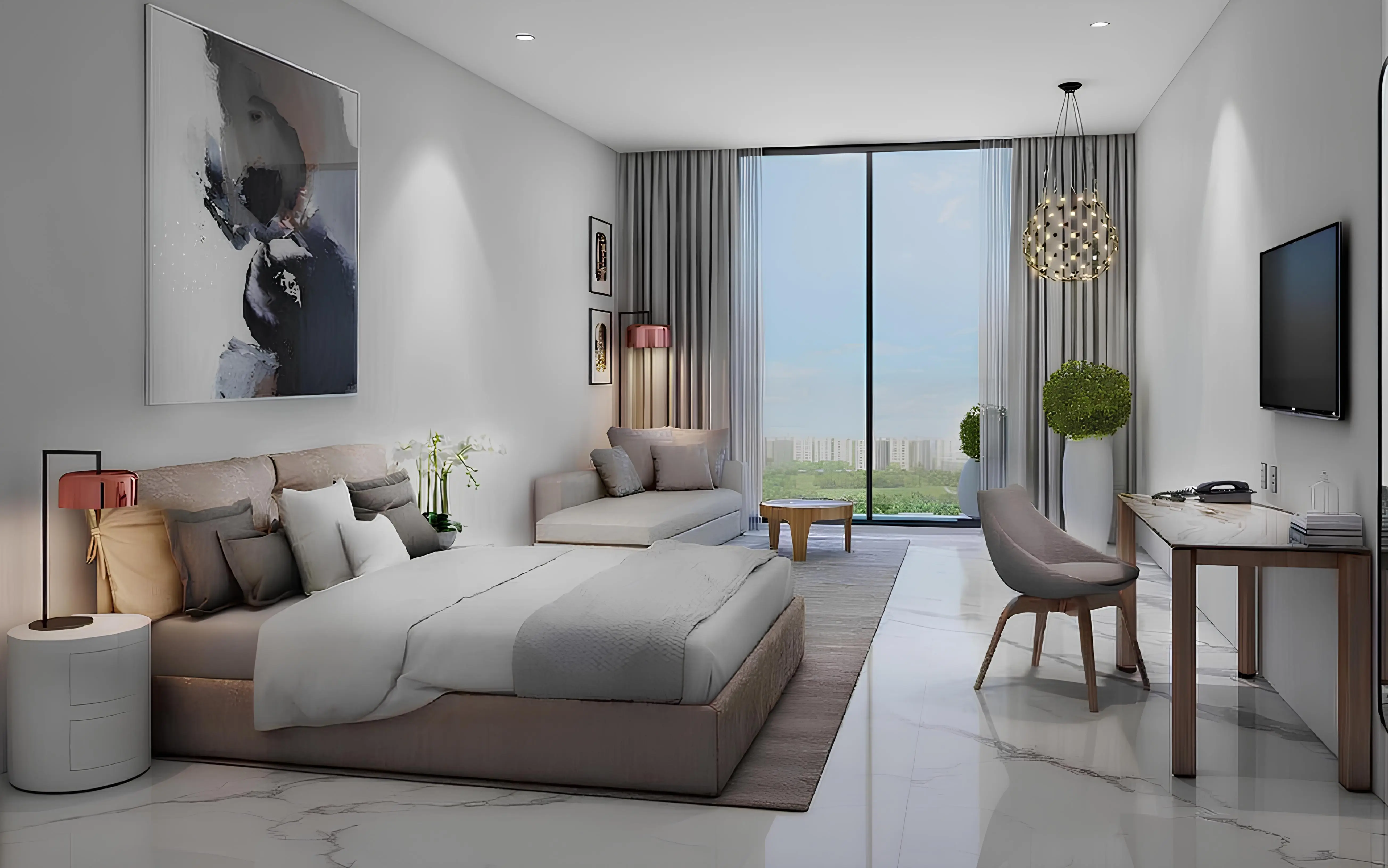 NASEEB "North 43 Serviced Residences"