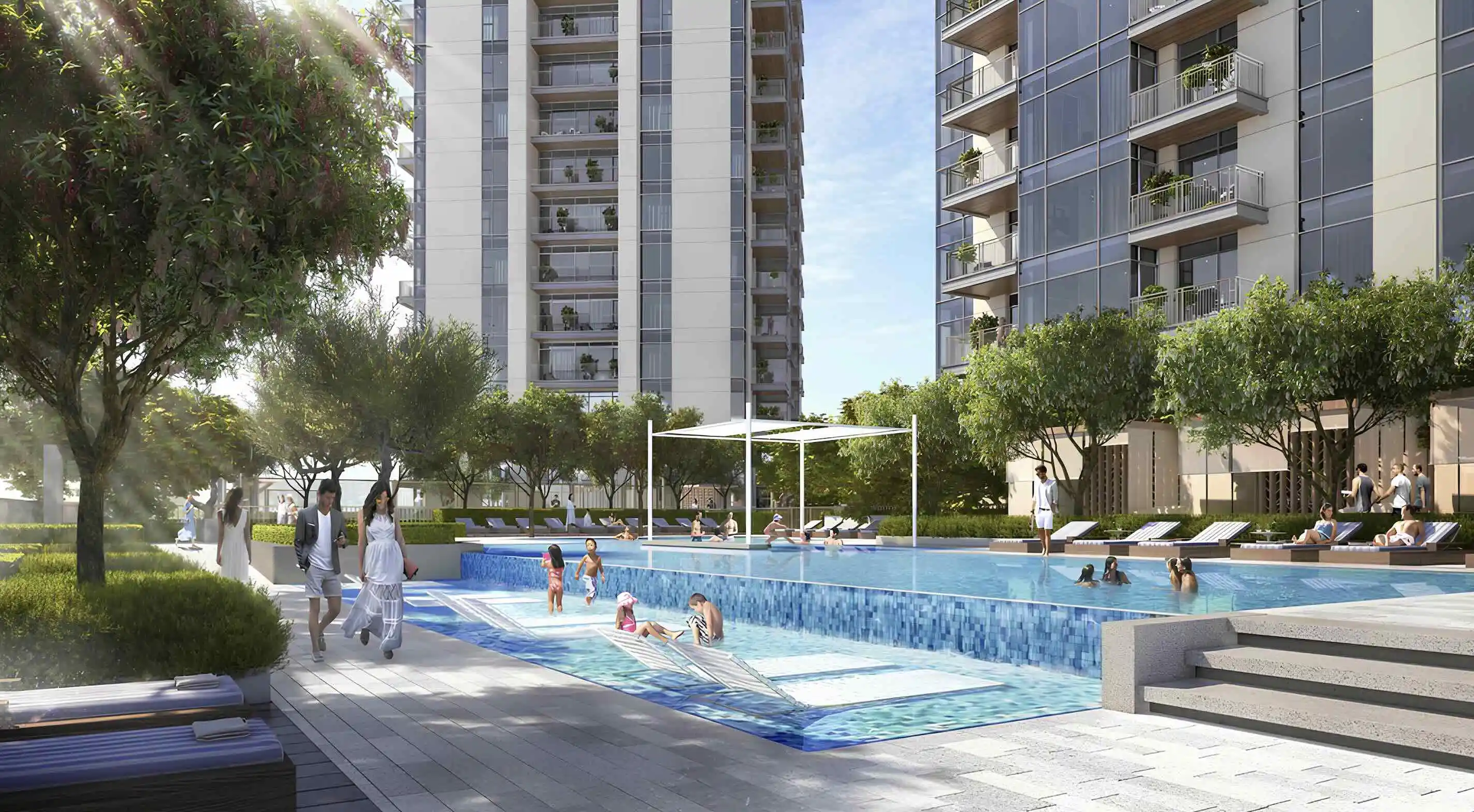 EMAAR "Creek Rise" 9