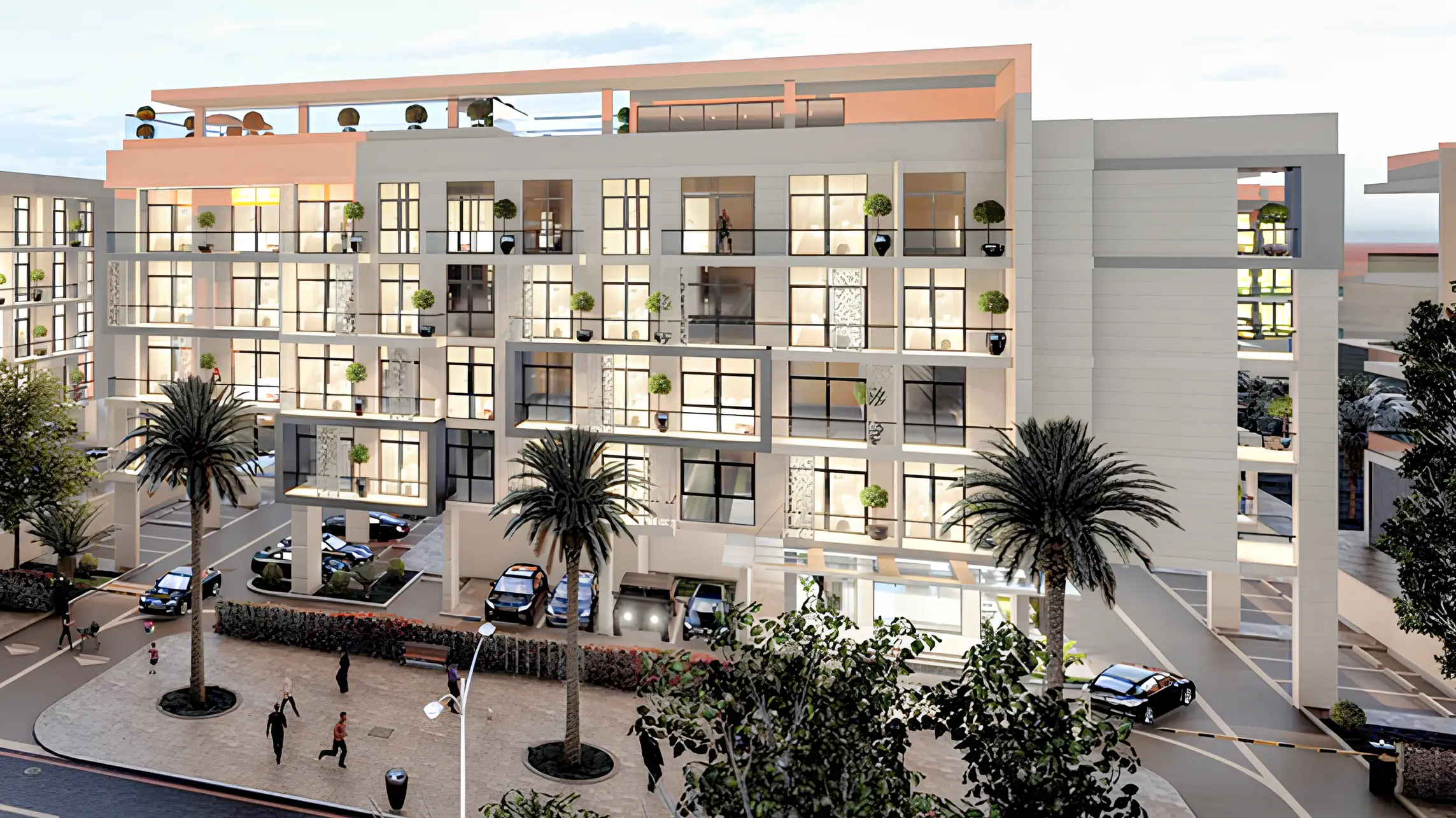 CREDO INVESTMENTS FZE "Majestique Residence"