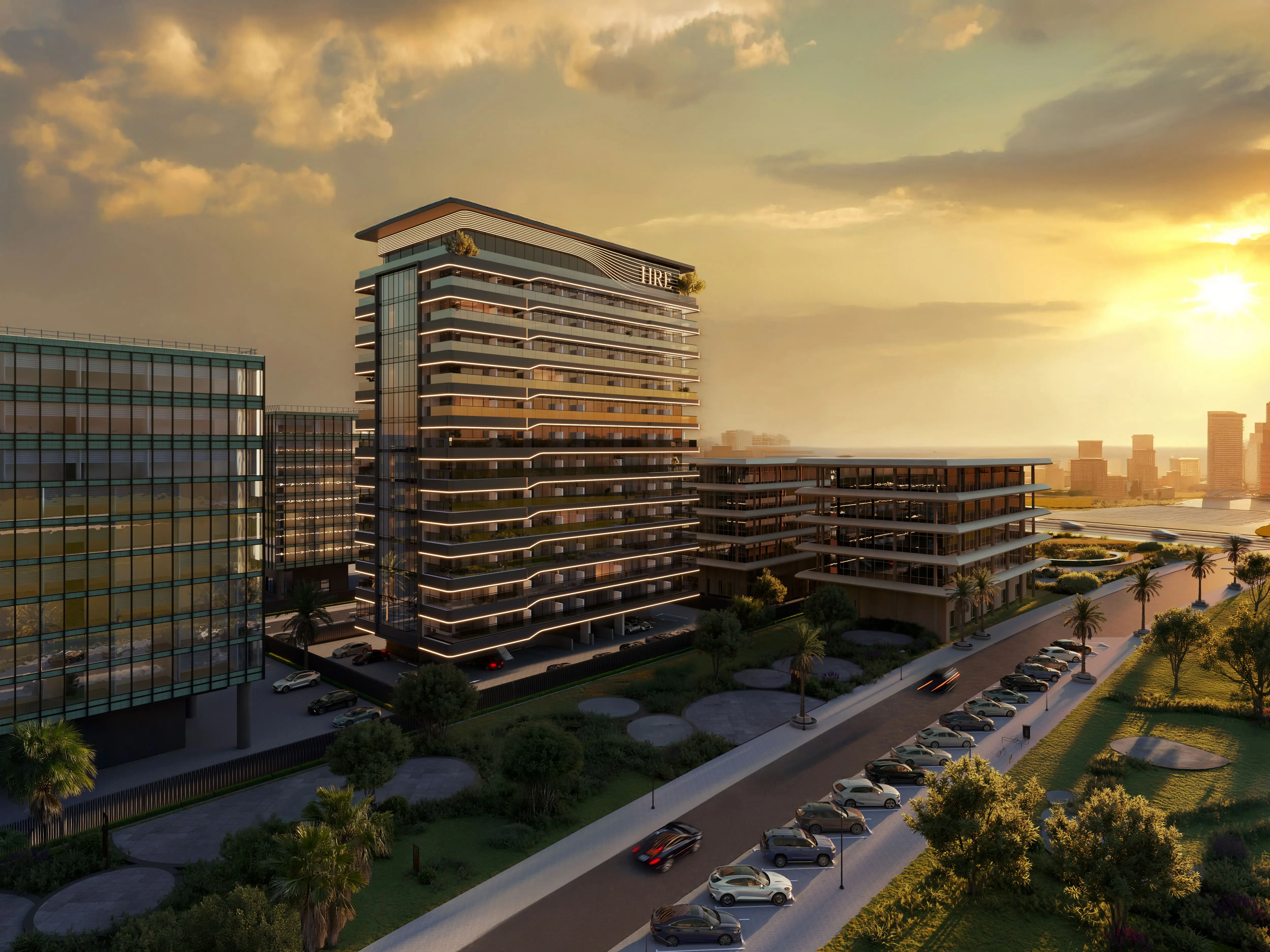 HRE DEVELOPMENT "Wadi Hills"