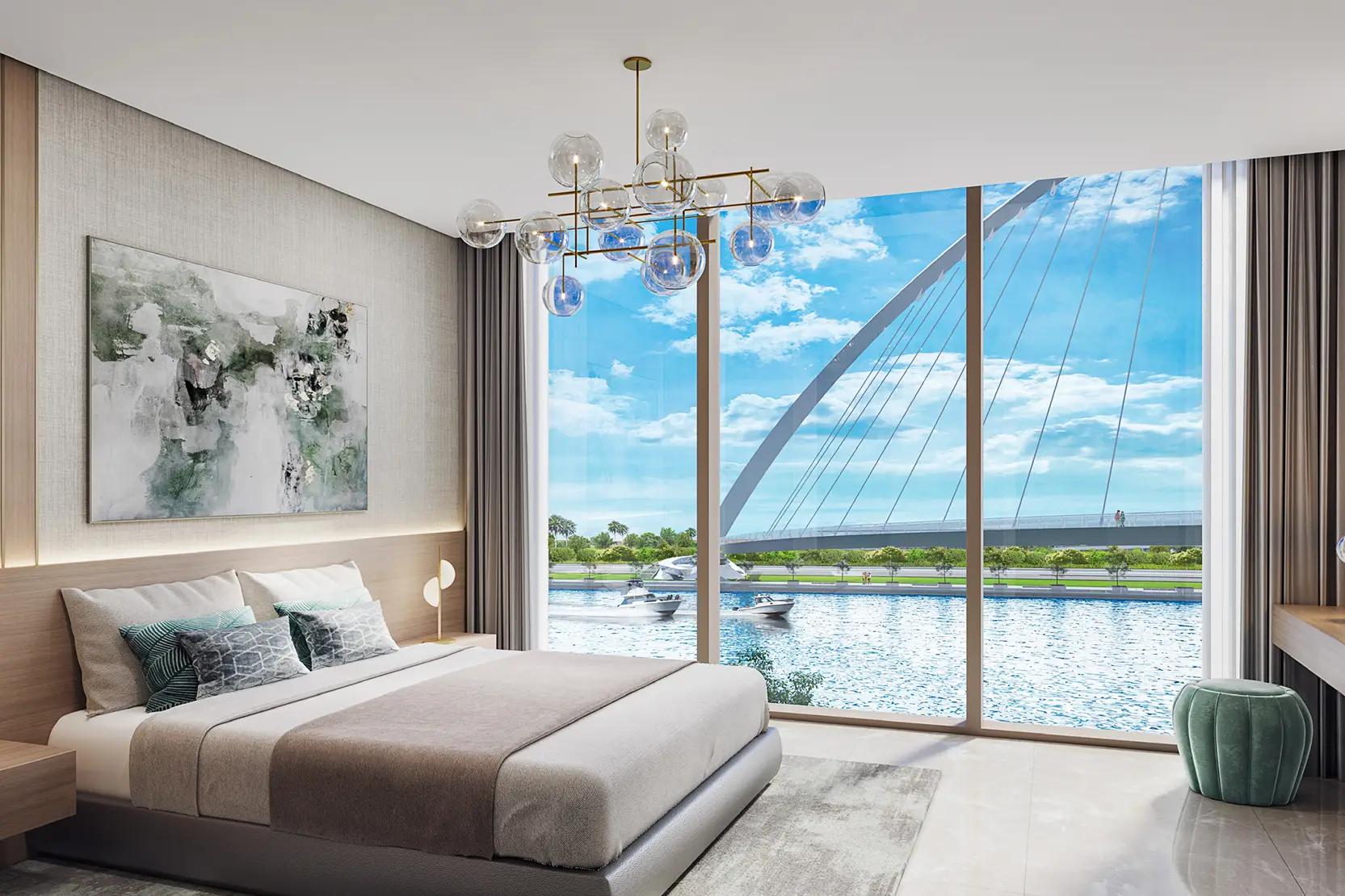 NAKHEEL PROPERTIES "Canal Front Residences 9" 4