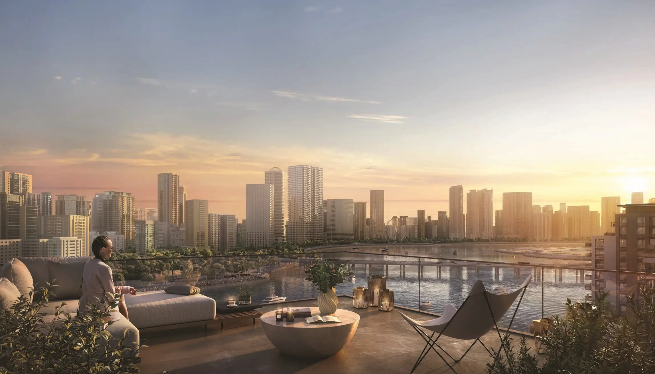 EAGLE HILLS "Citrine Residences"