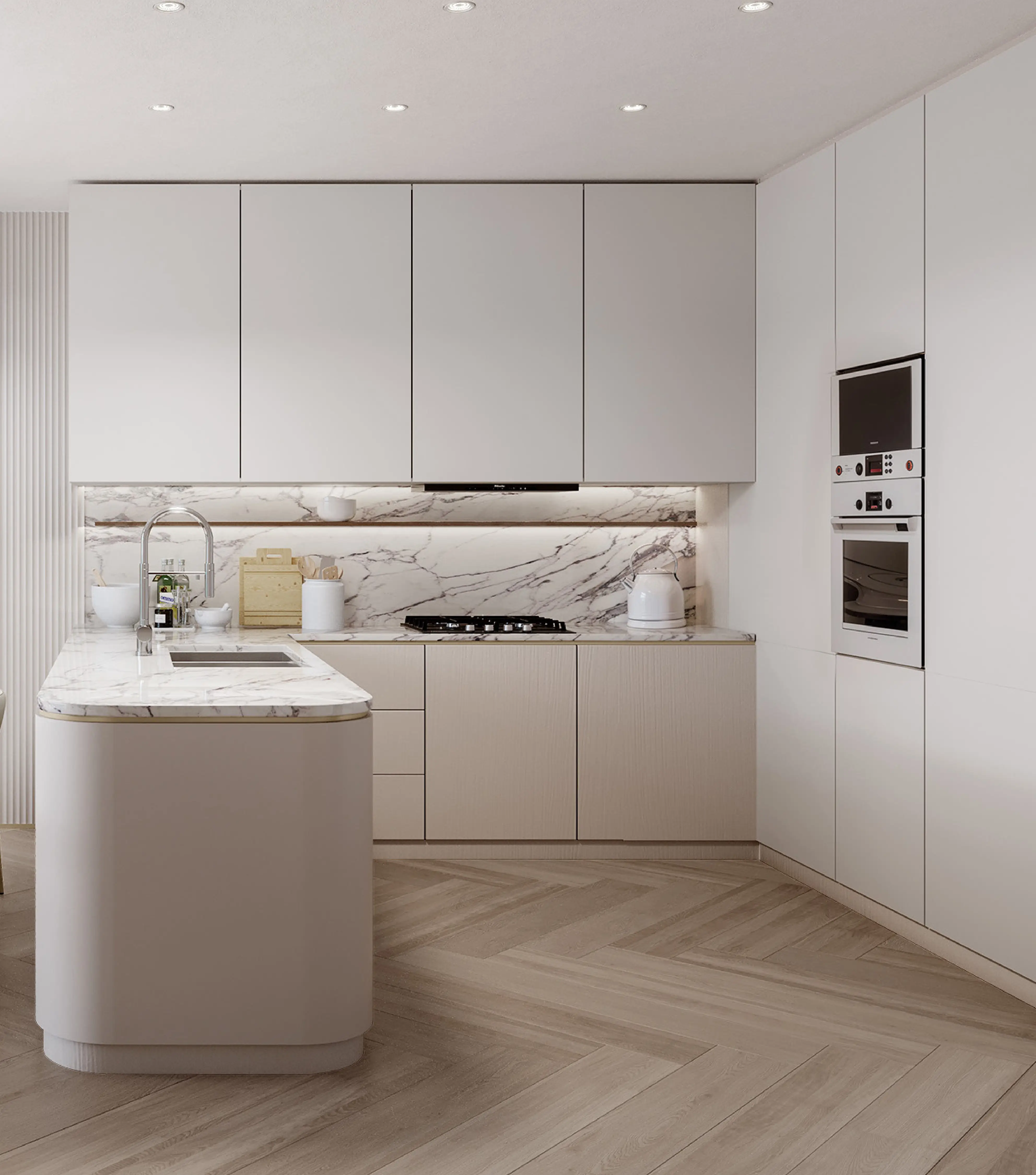 single static gallery