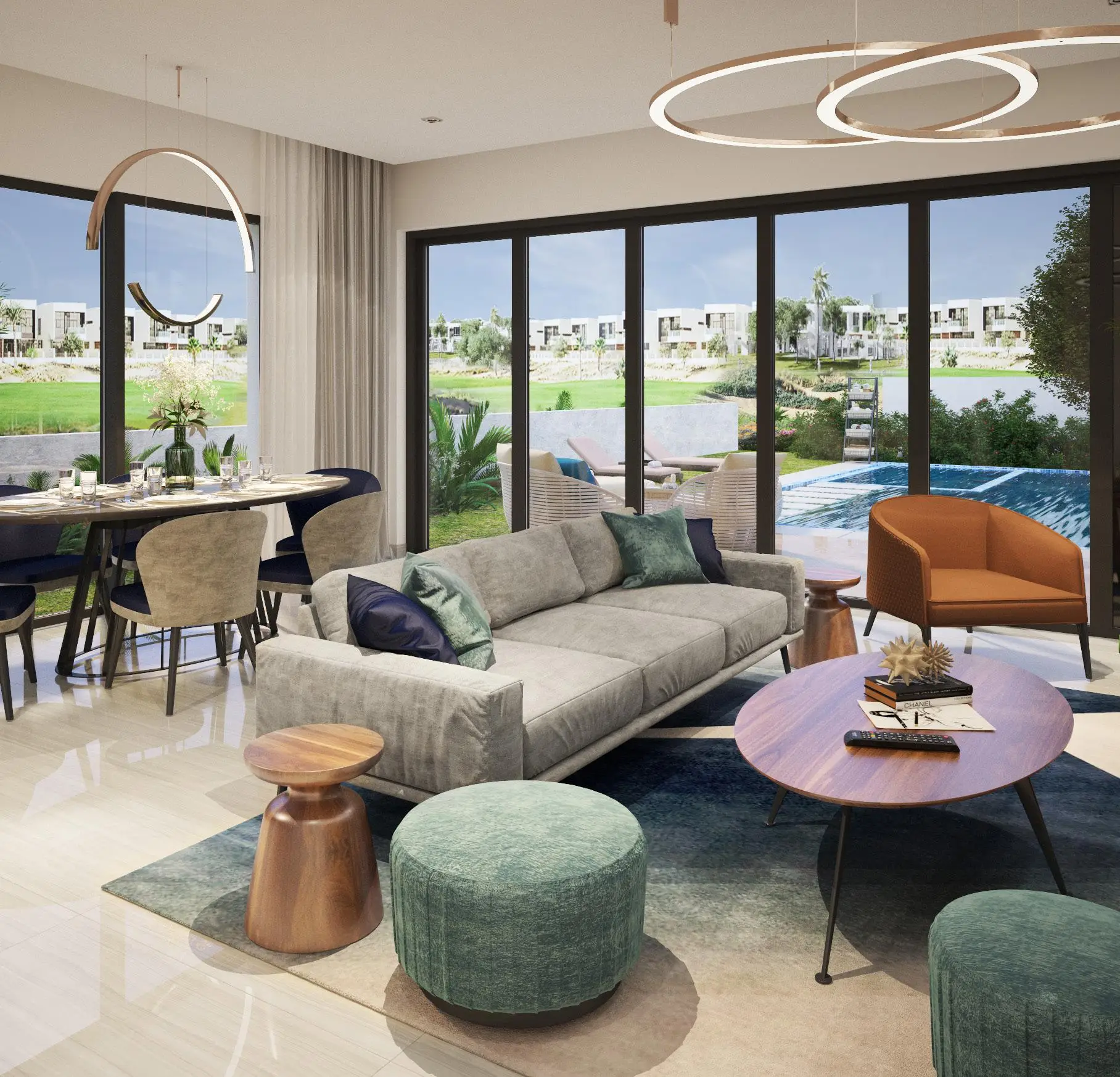 DAMAC "Santorini" 5