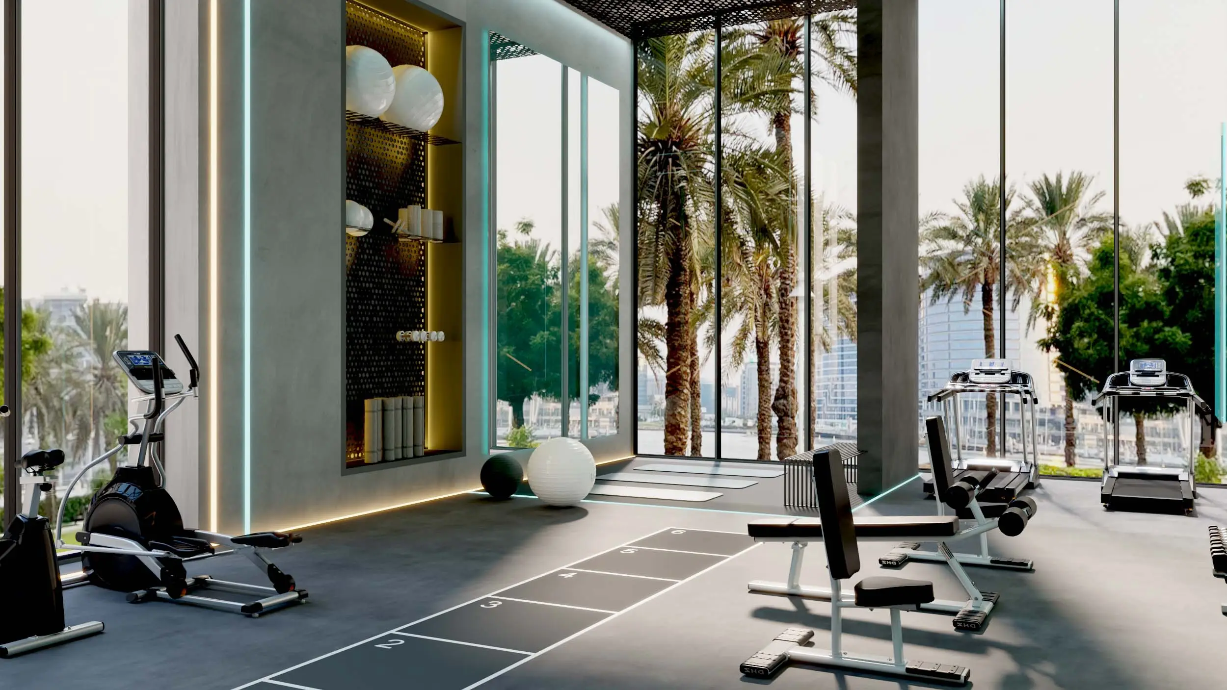 single static gallery