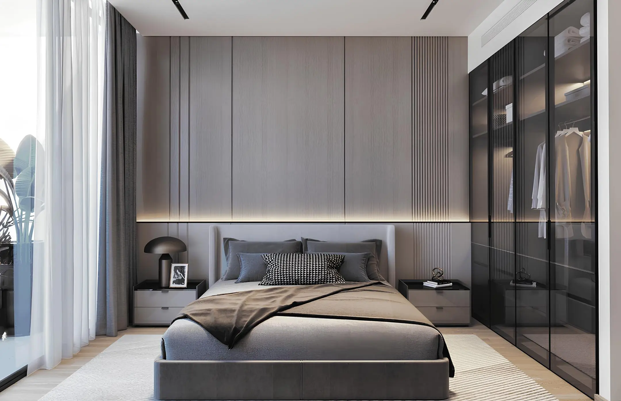 single static gallery