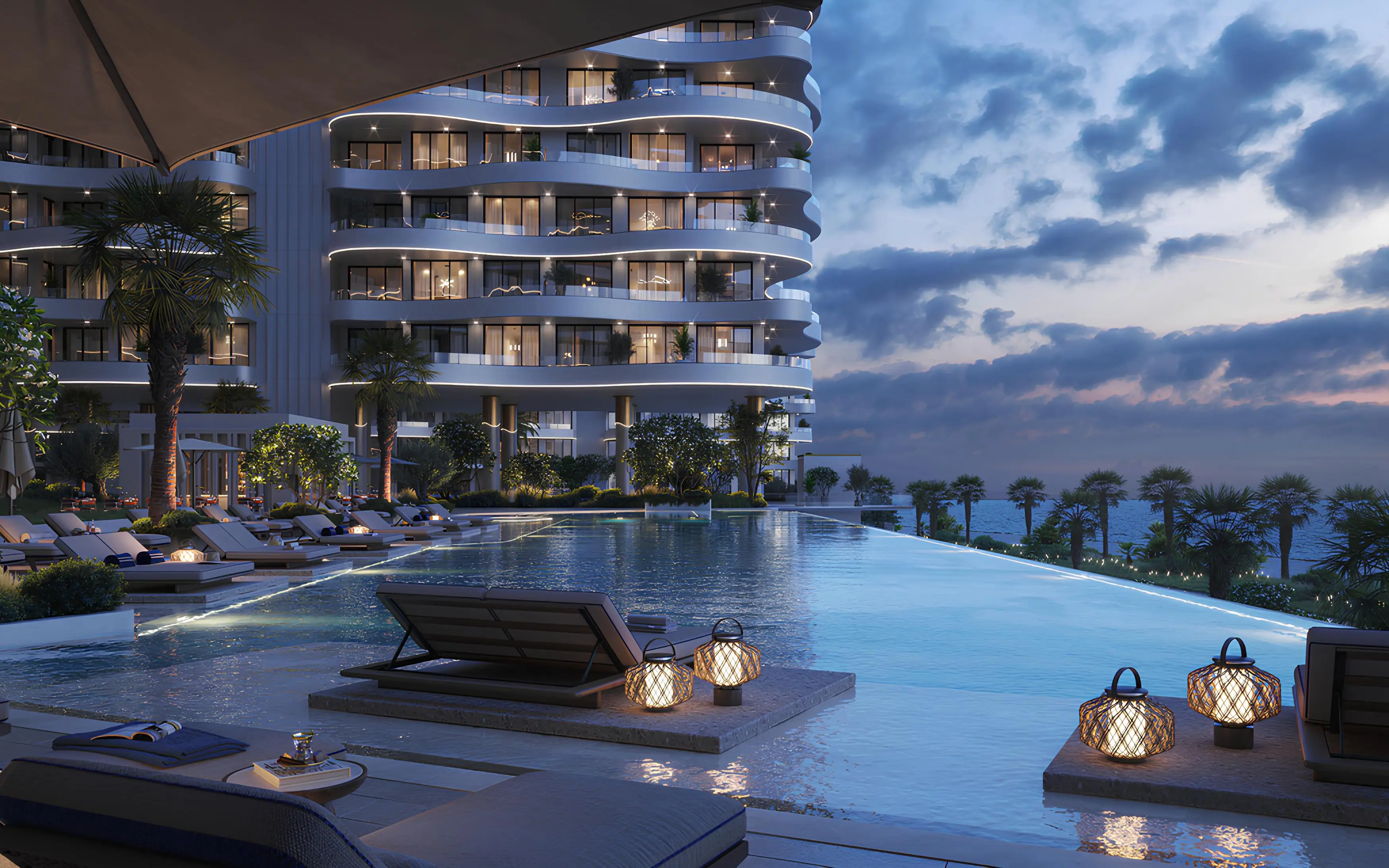 SAVILLS "Miraggio"